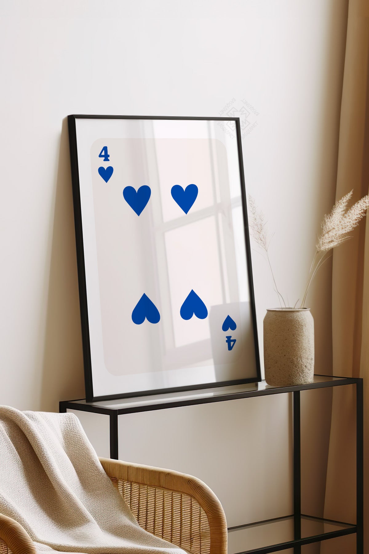 Lucky You Serisi Siyah Çerçeveli Poster, Tablo Duvar Dekoru No:37