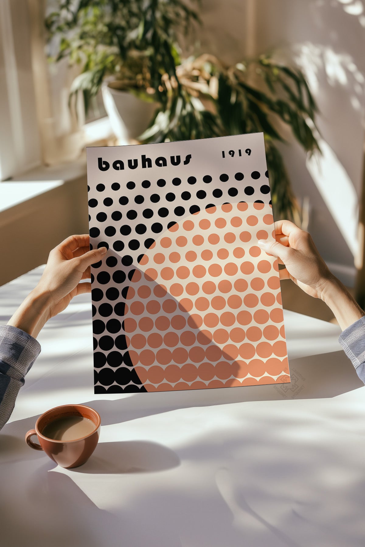 Bauhaus Serisi Poster, Duvar Dekoru No:71