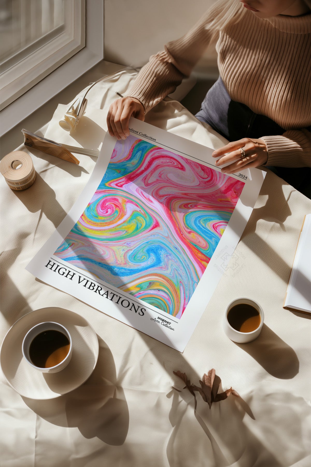 Aura Serisi Poster Seti, Duvar Dekoru No:50