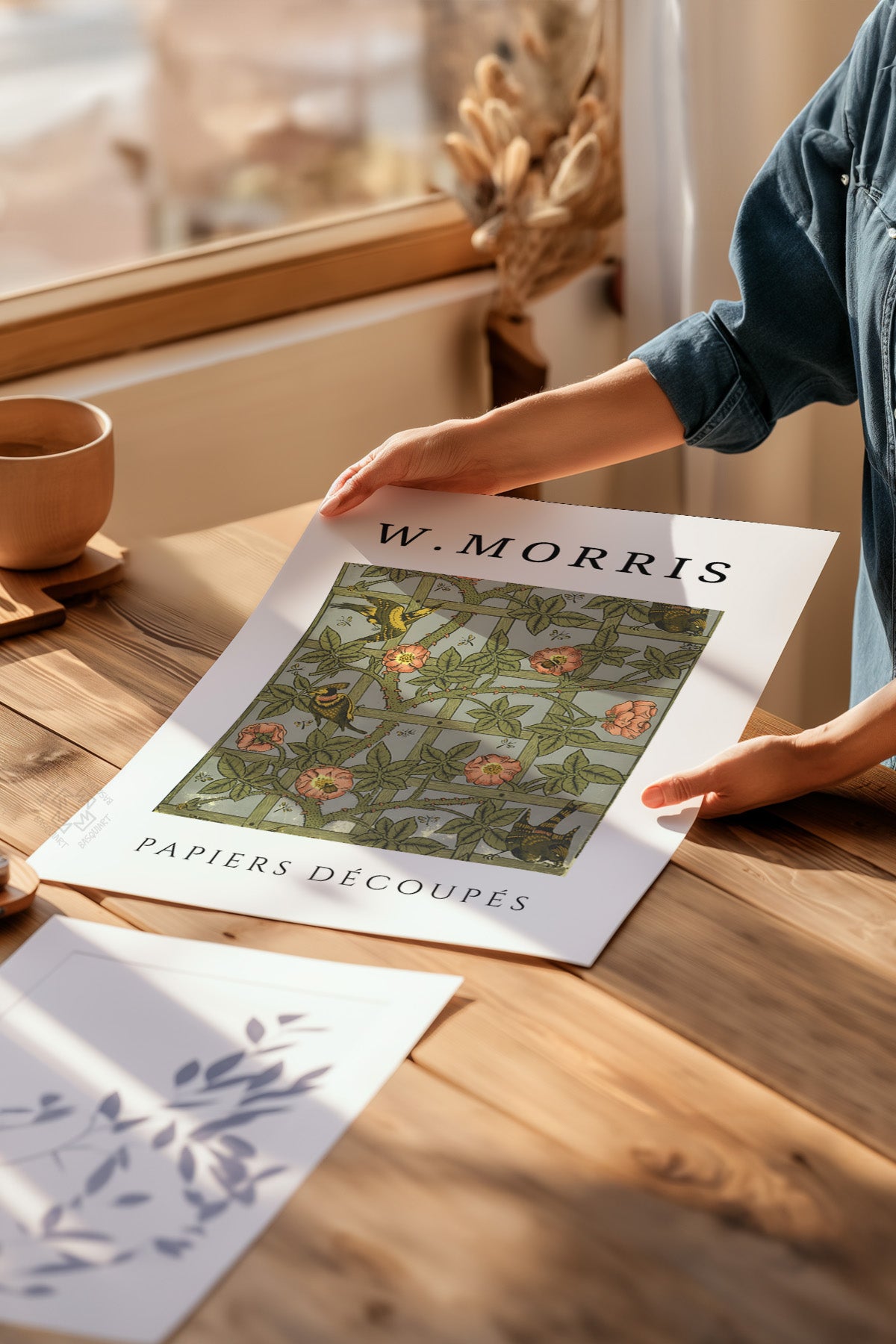 William Morris Serisi Poster, Duvar Dekoru No:4