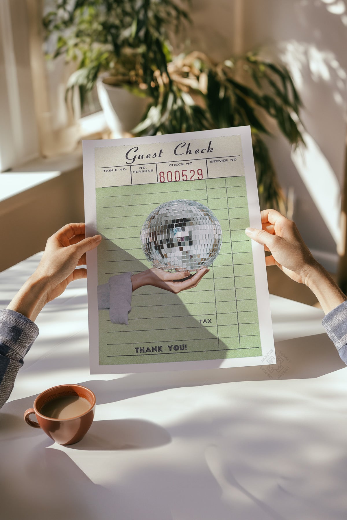 Lucky You Serisi Poster, Duvar Dekoru No:135