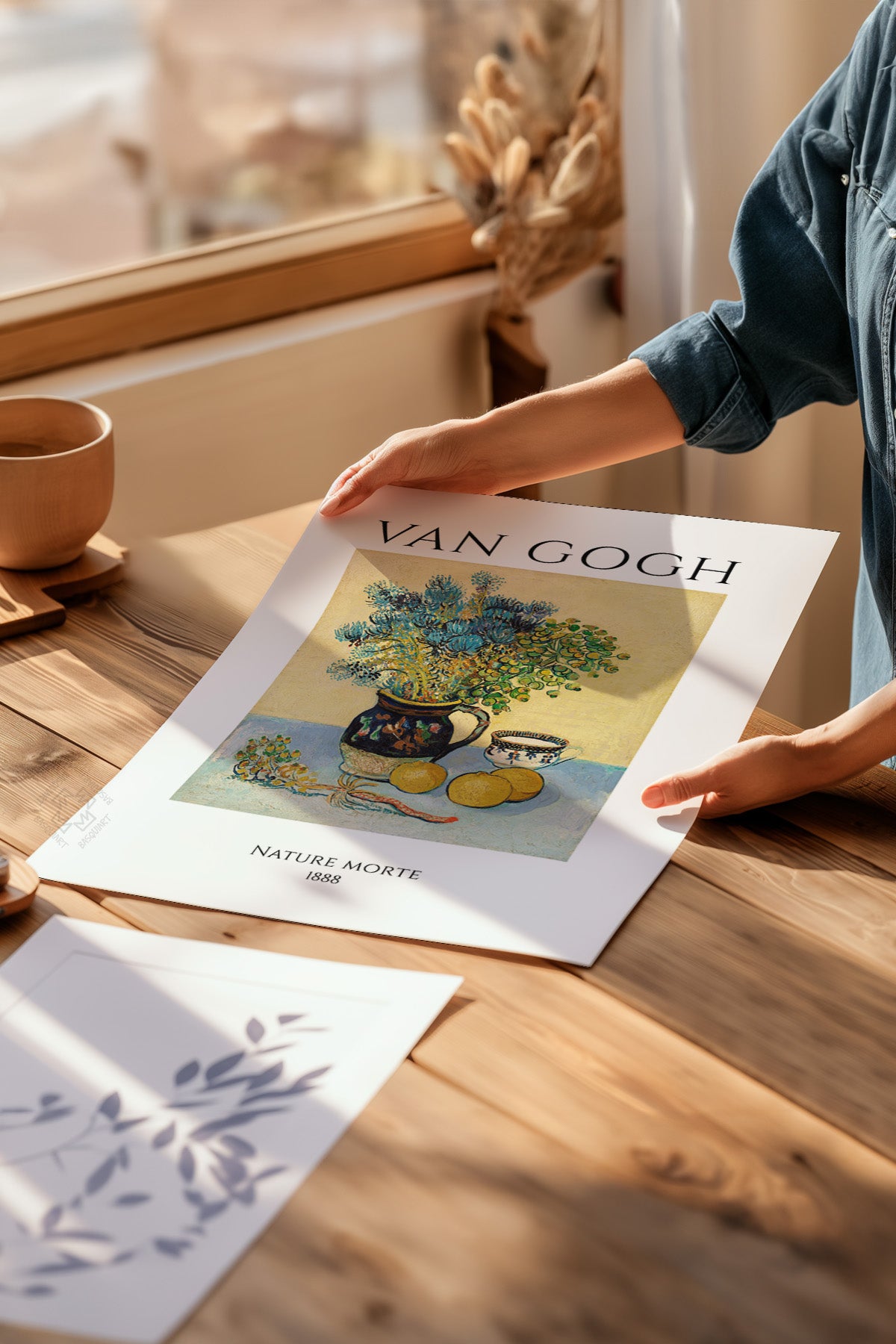 Vincent Van Gogh Serisi Poster, Duvar Dekoru No:28