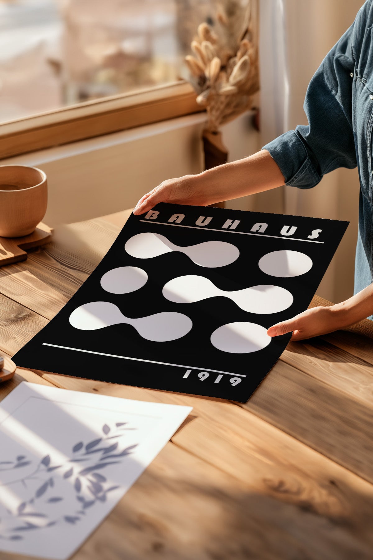 Bauhaus Serisi Poster, Duvar Dekoru No:52