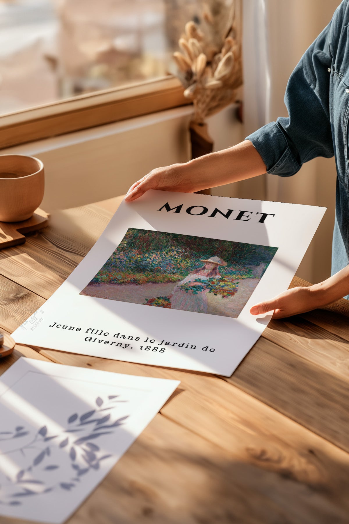 Claude Monet Serisi Poster, Duvar Dekoru No:2