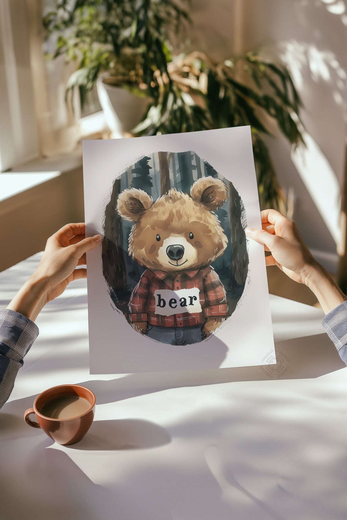 Çocuk Odası, Bebek Odası Poster, Duvar Dekoru No:70