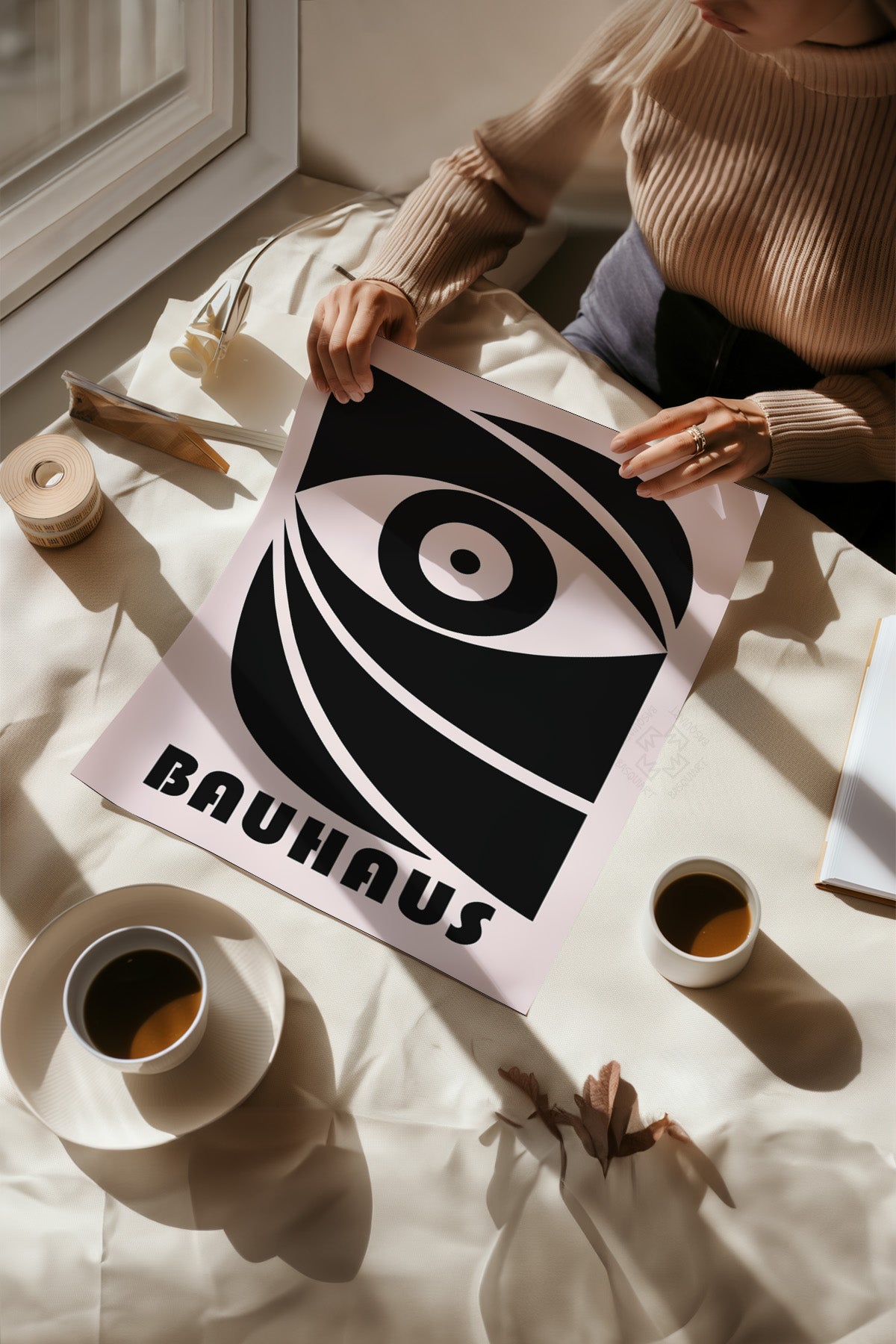 Bauhaus Serisi Poster, Duvar Dekoru No:62