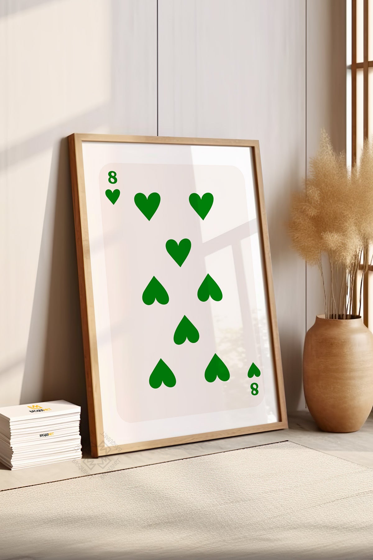 Lucky You Serisi Ahşap Çerçeveli Poster, Tablo Duvar Dekoru No:145