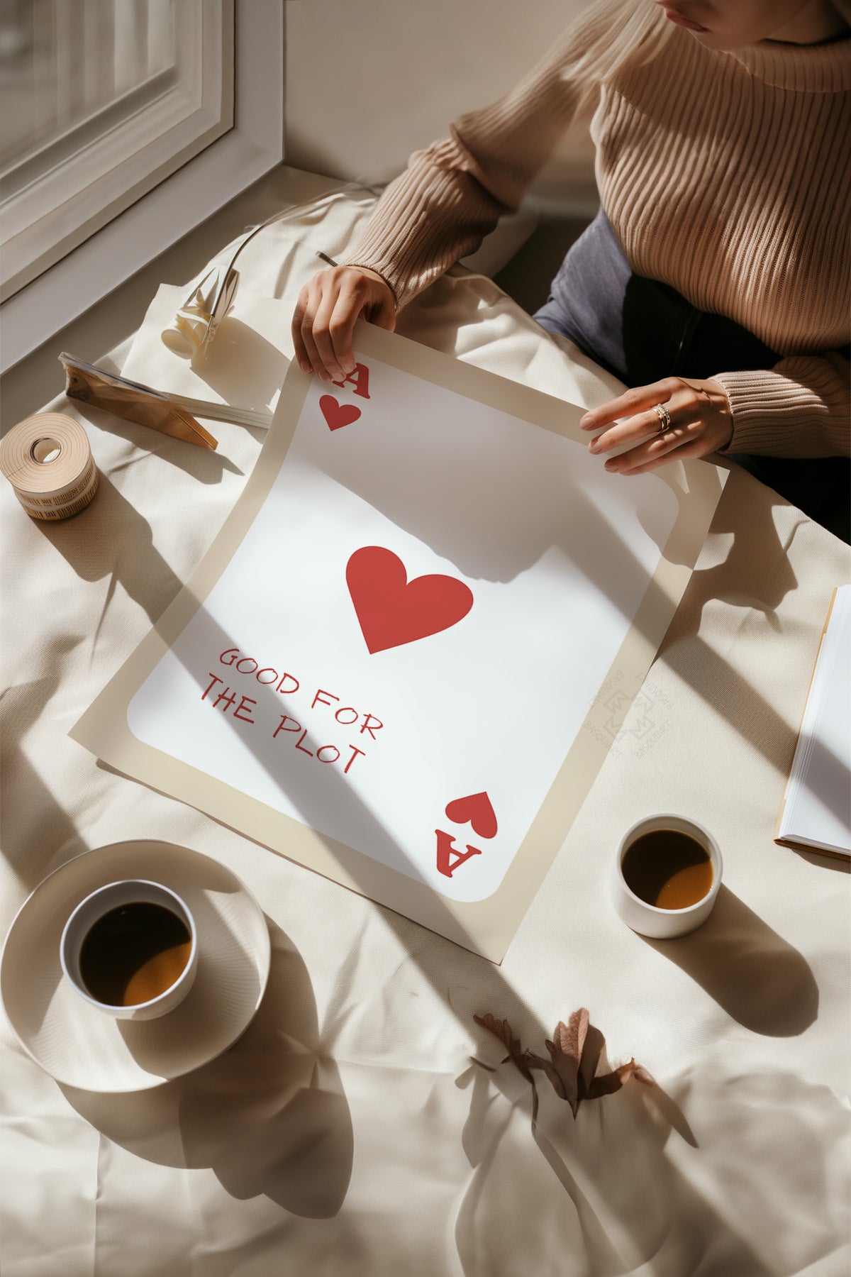 Lucky You Serisi Poster, Duvar Dekoru No:68