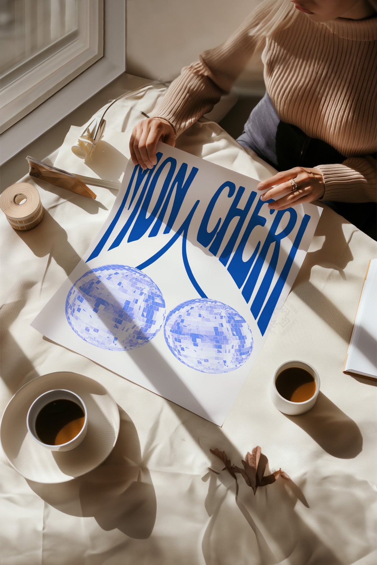 Lucky You Serisi Poster, Duvar Dekoru No:28