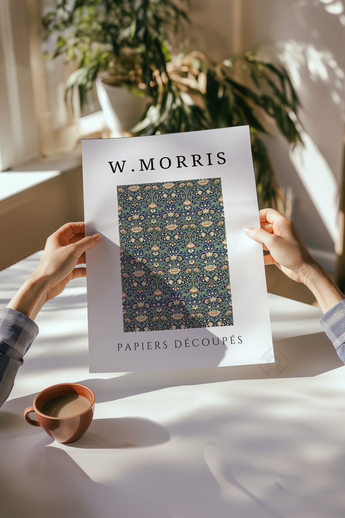 William Morris Serisi Poster, Duvar Dekoru No:24