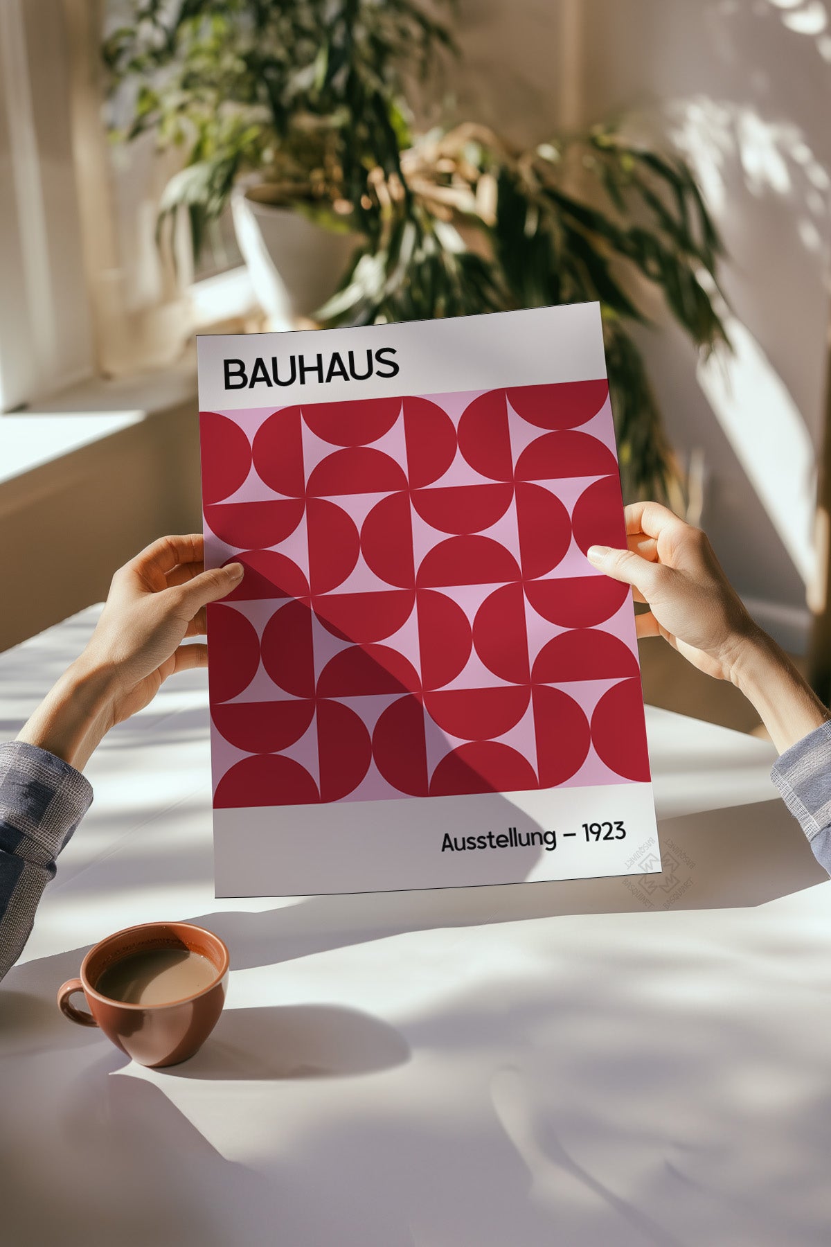 Bauhaus Serisi Poster, Duvar Dekoru No:123