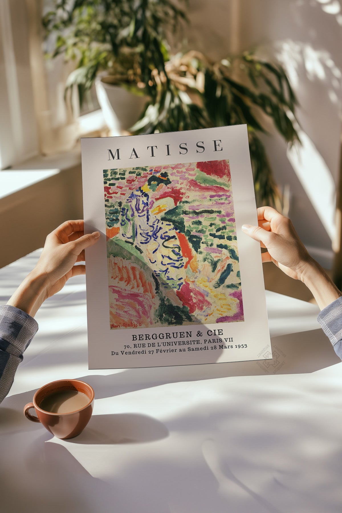 Henri Matisse Serisi Poster, Duvar Dekoru No:13