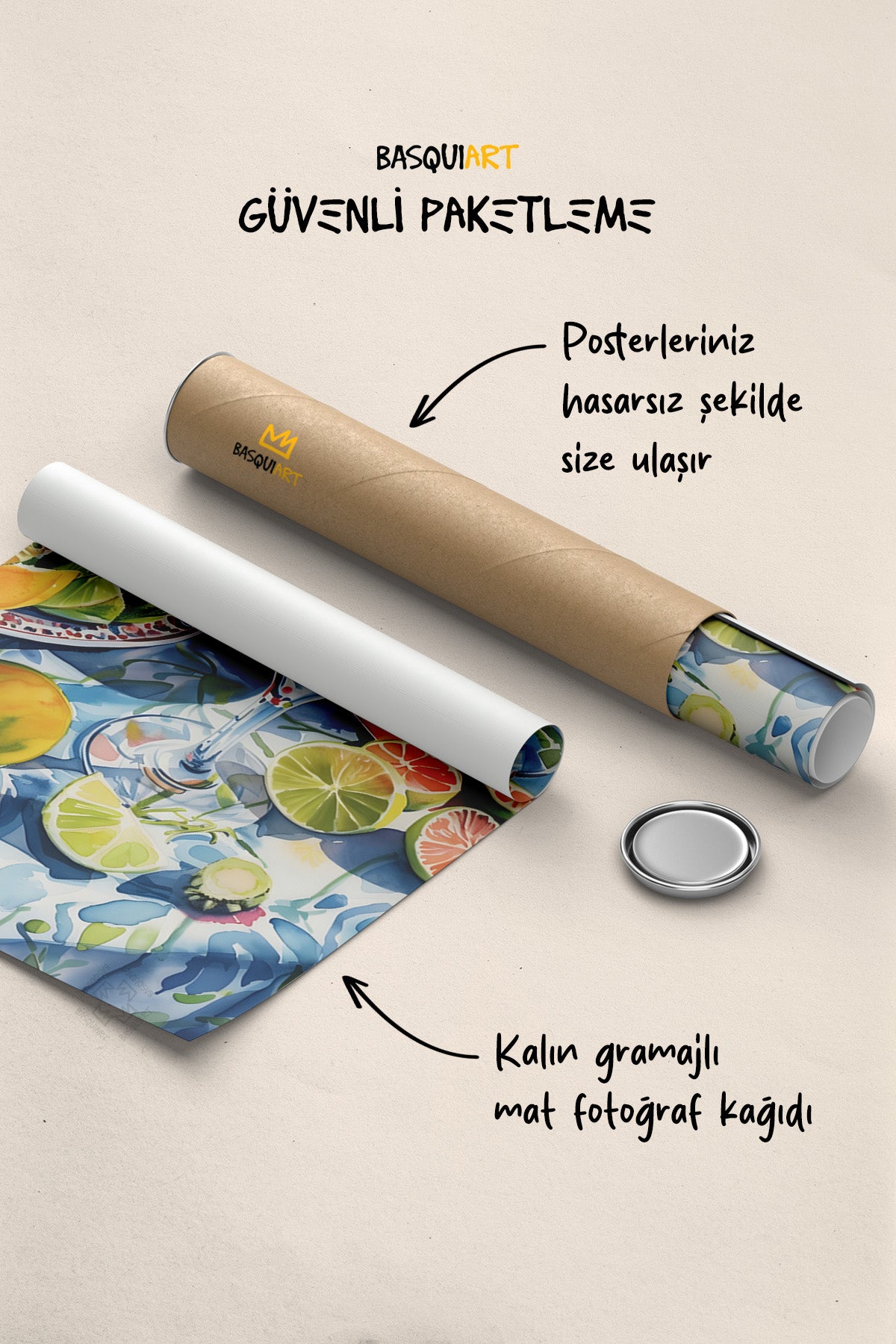 Kokteyl Serisi Poster, Cafe, Restoran, Mutfak Duvar Dekoru No:38