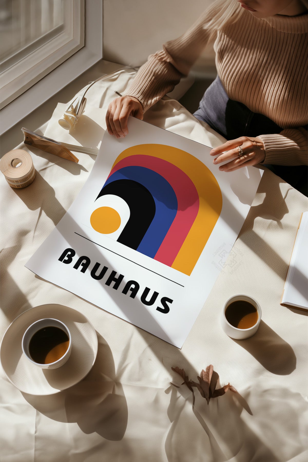 Bauhaus Serisi Poster, Duvar Dekoru No:111
