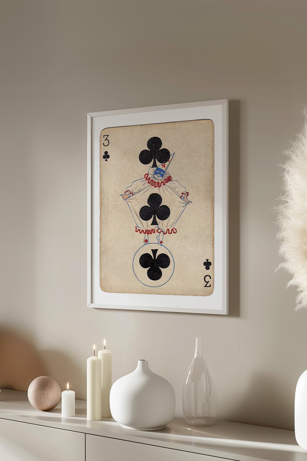 Lucky You Serisi Beyaz Çerçeveli Poster, Tablo Duvar Dekoru No:102