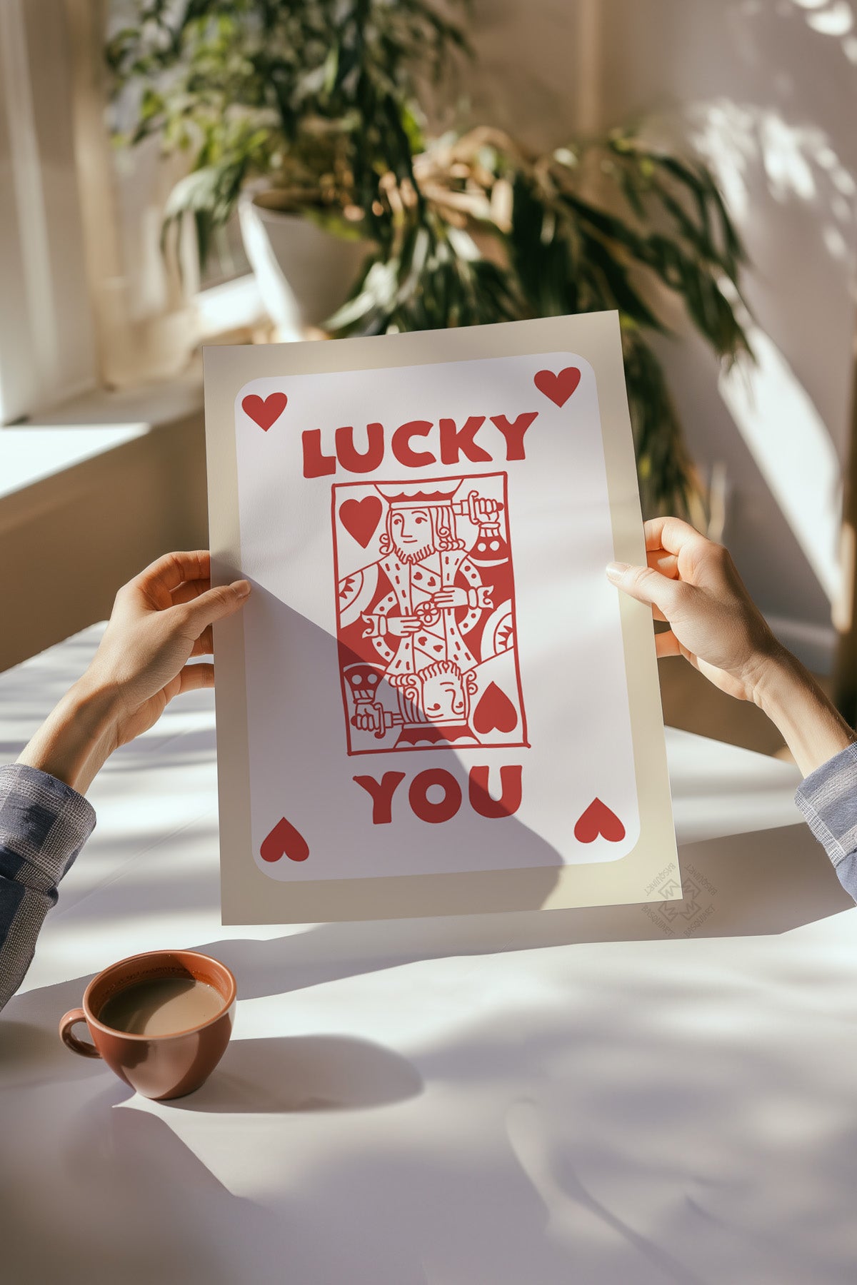 Lucky You Serisi Poster, Duvar Dekoru No:62