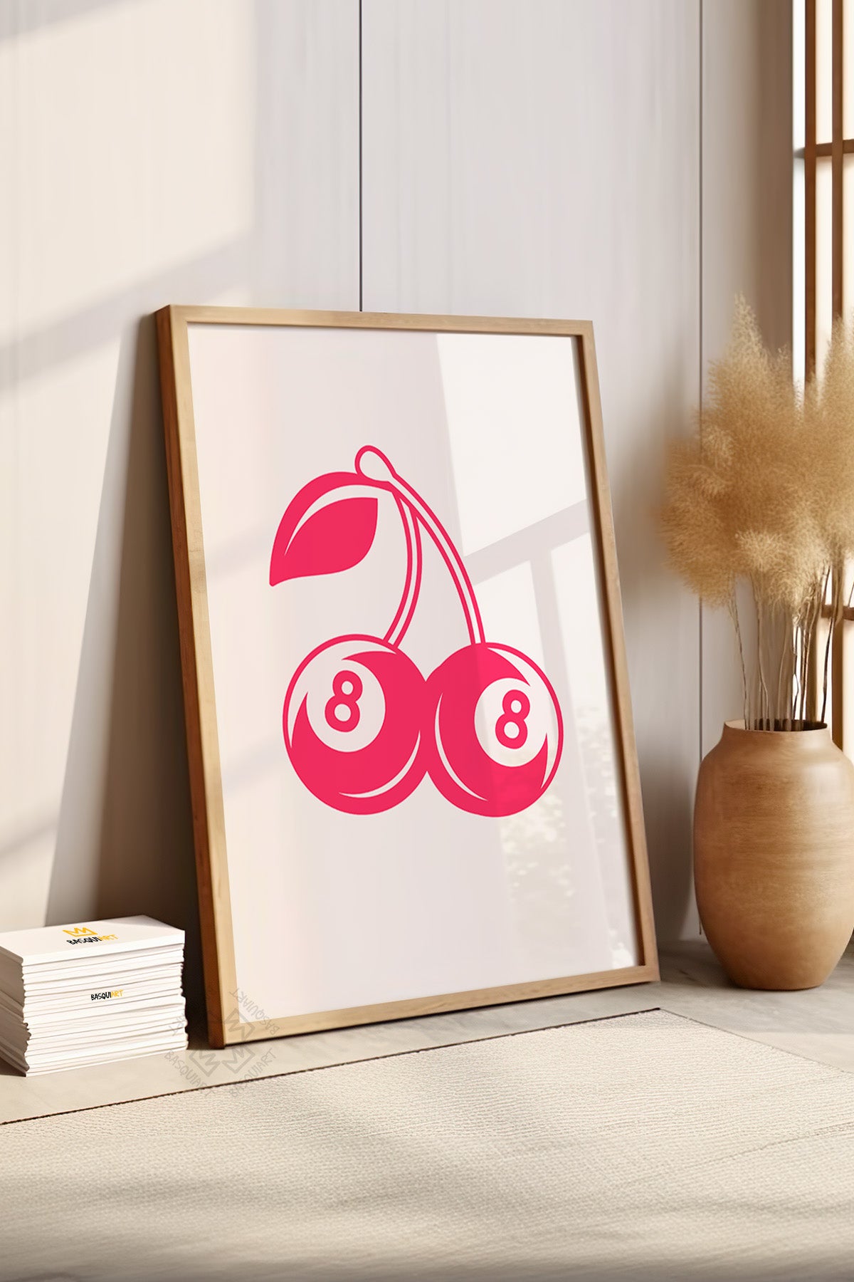 Lucky You Serisi Ahşap Çerçeveli Poster, Tablo Duvar Dekoru No:93