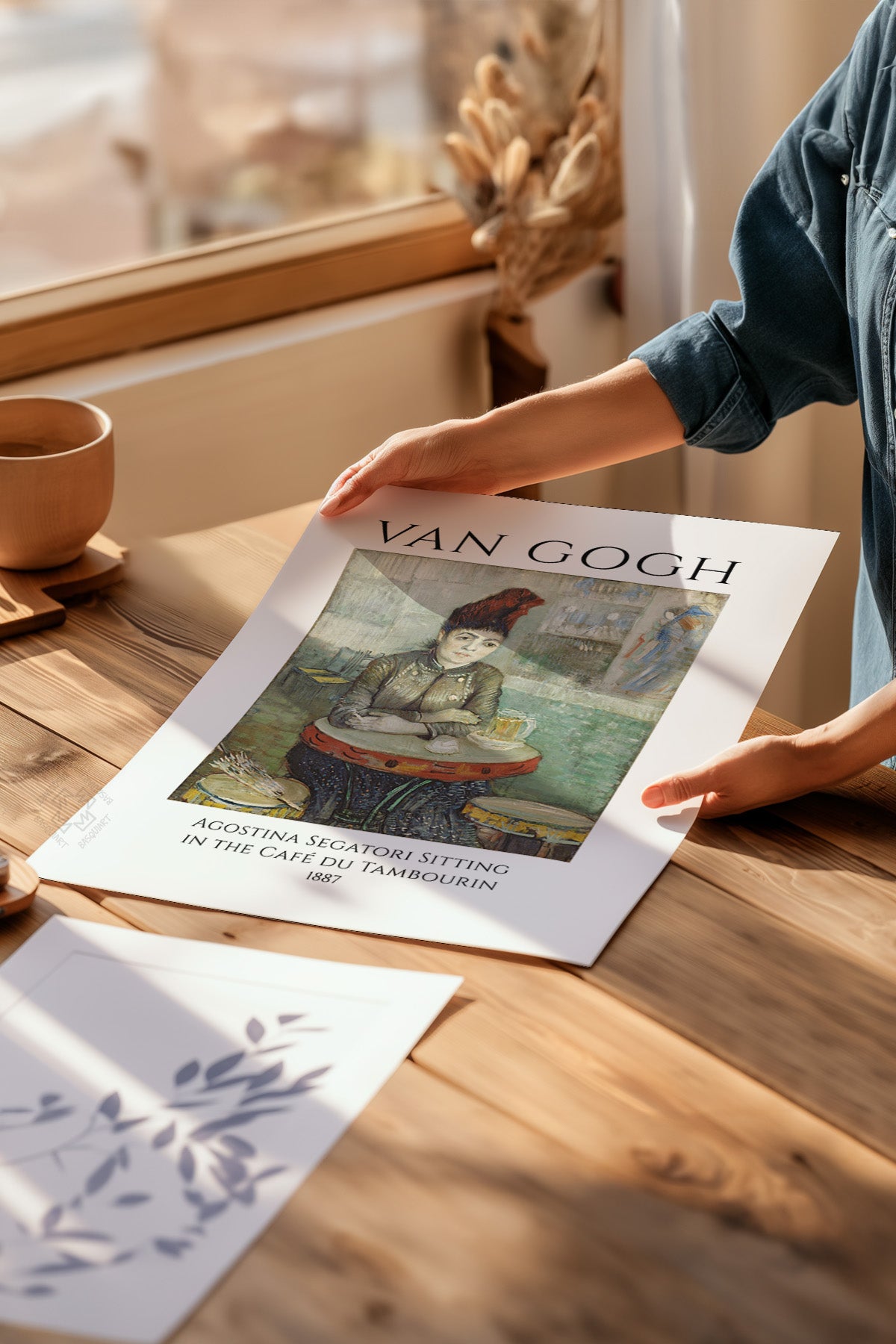 Vincent Van Gogh Serisi Poster, Duvar Dekoru No:23