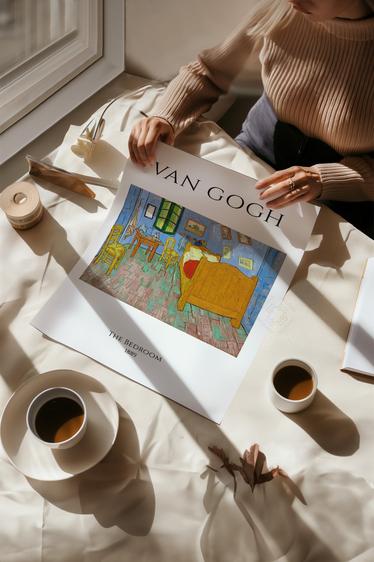 Vincent Van Gogh Serisi Poster, Duvar Dekoru No:19