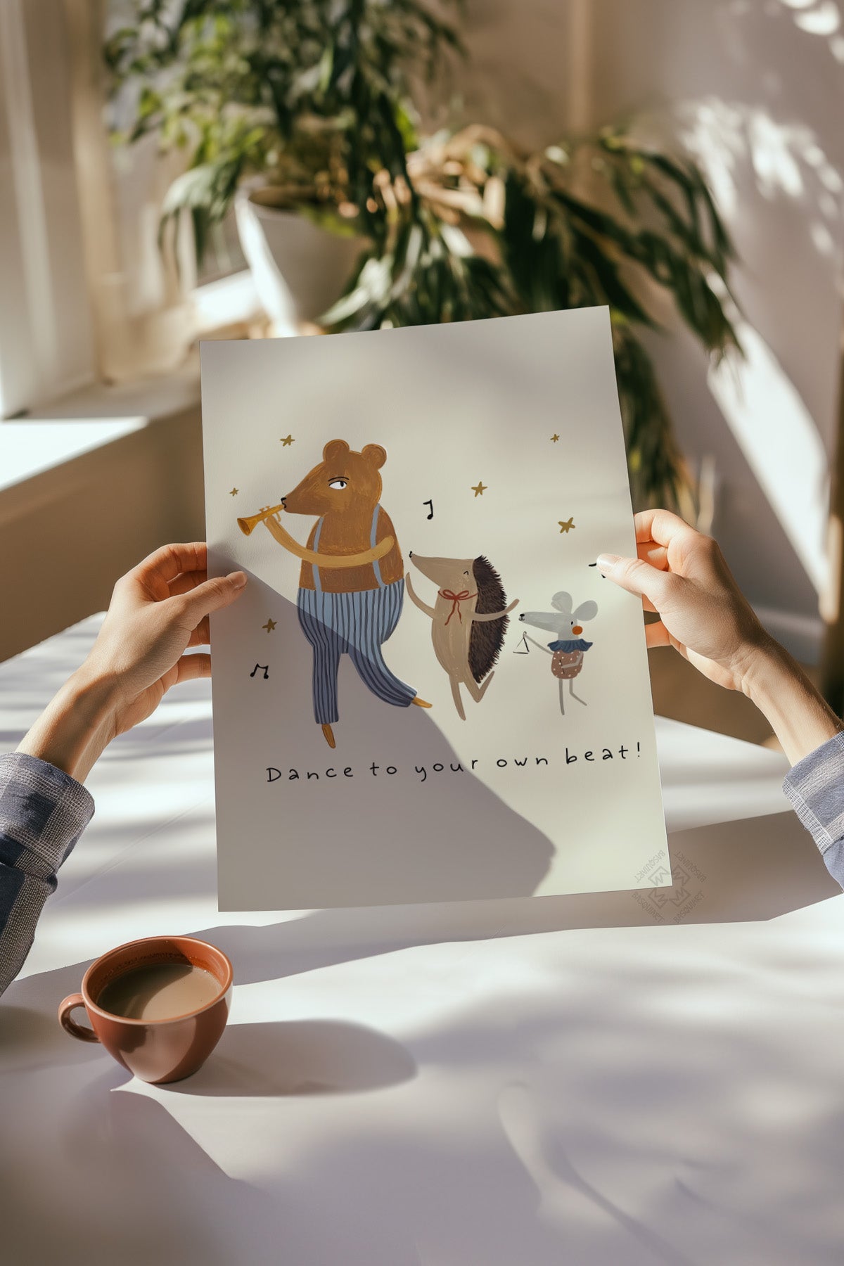 Çocuk Odası, Bebek Odası Poster, Duvar Dekoru No:39