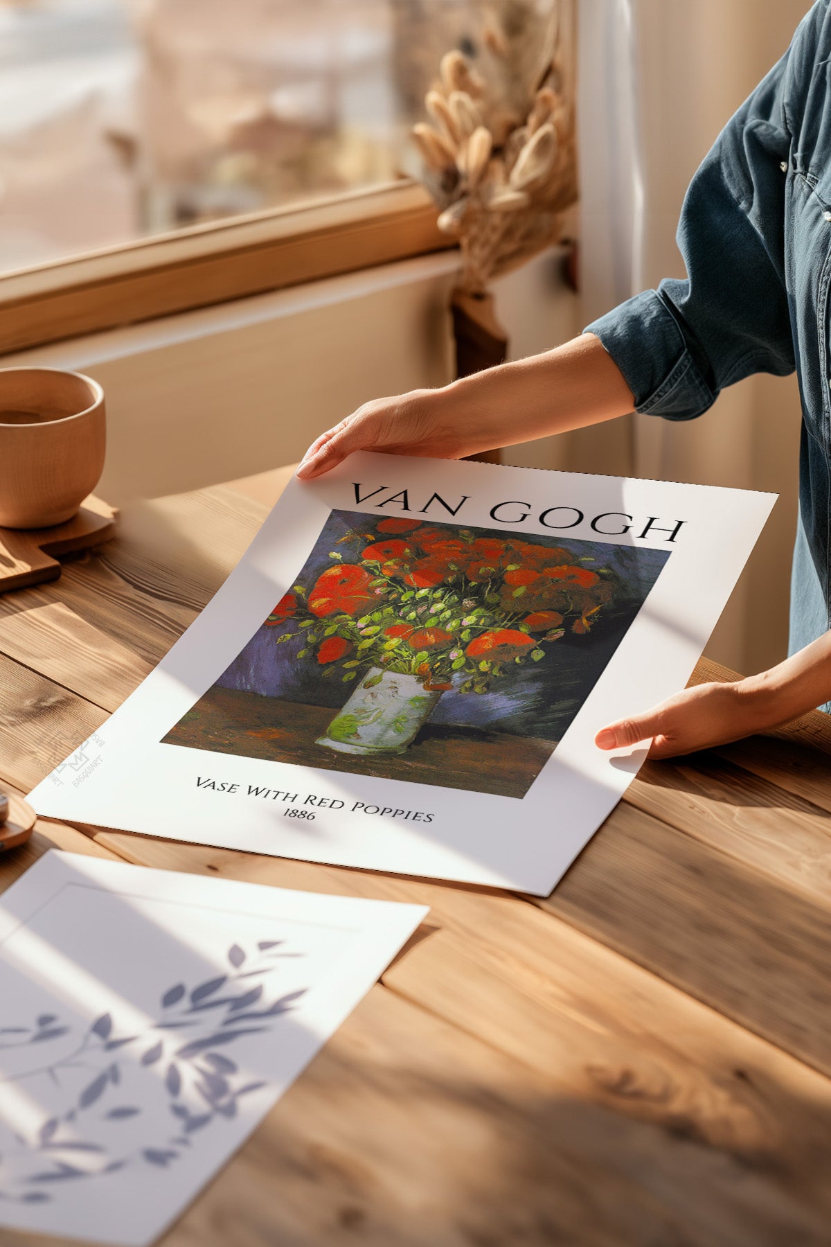 Vincent Van Gogh Serisi Poster, Duvar Dekoru No:13