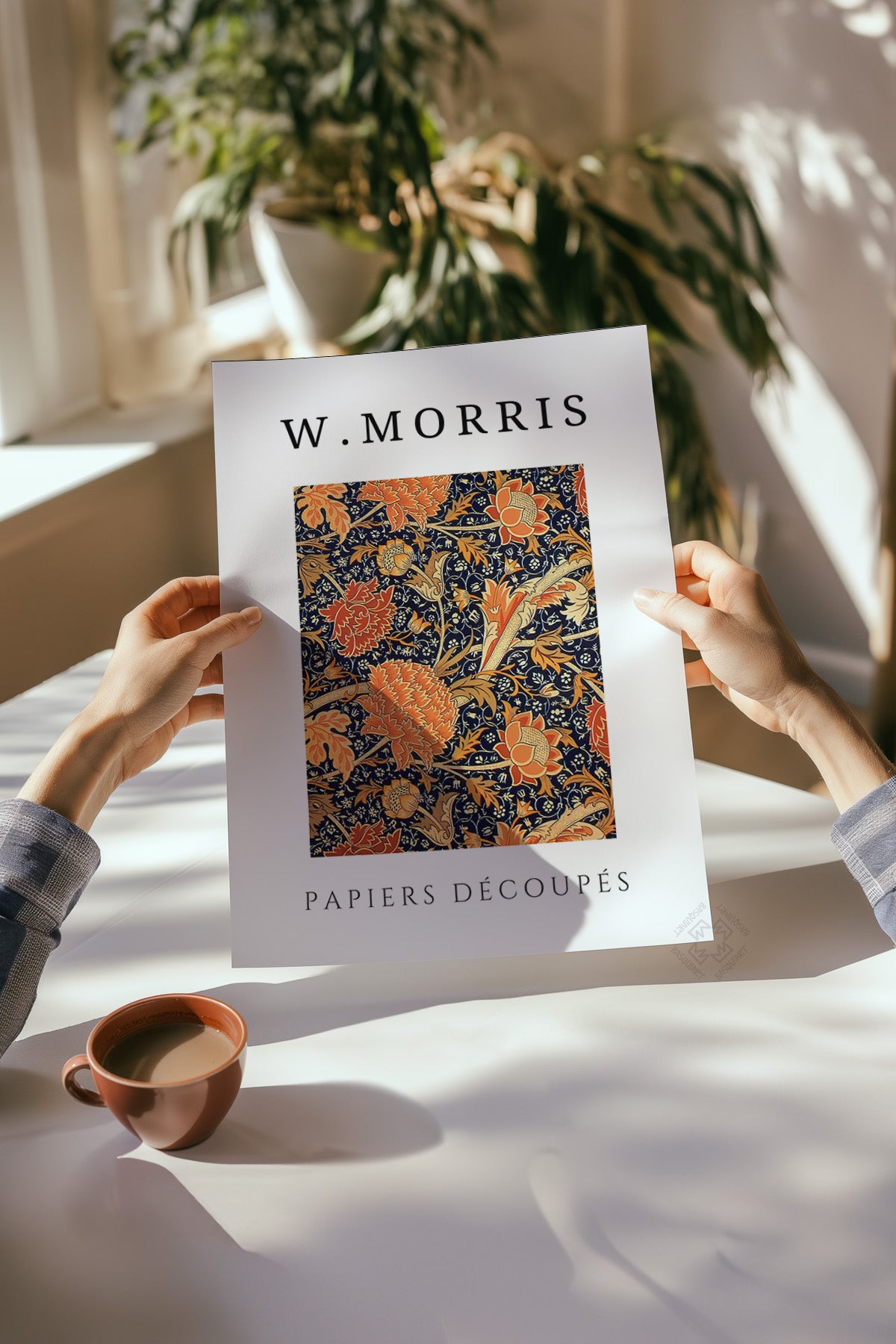 William Morris Serisi Poster, Duvar Dekoru No:16