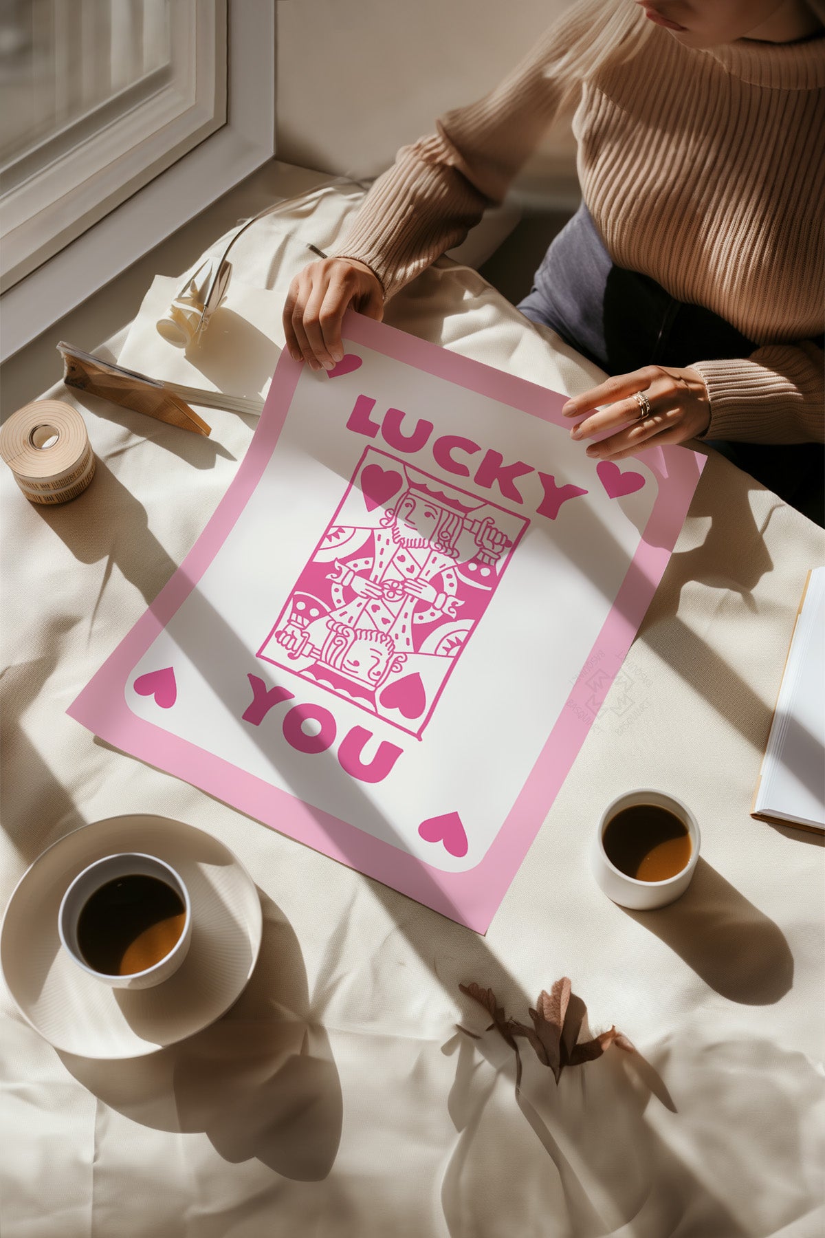 Lucky You Serisi Poster, Duvar Dekoru No:43