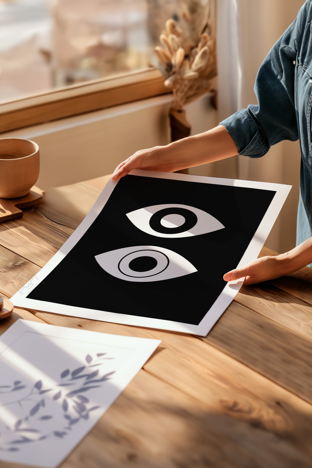 Bauhaus Serisi Poster, Duvar Dekoru No:49