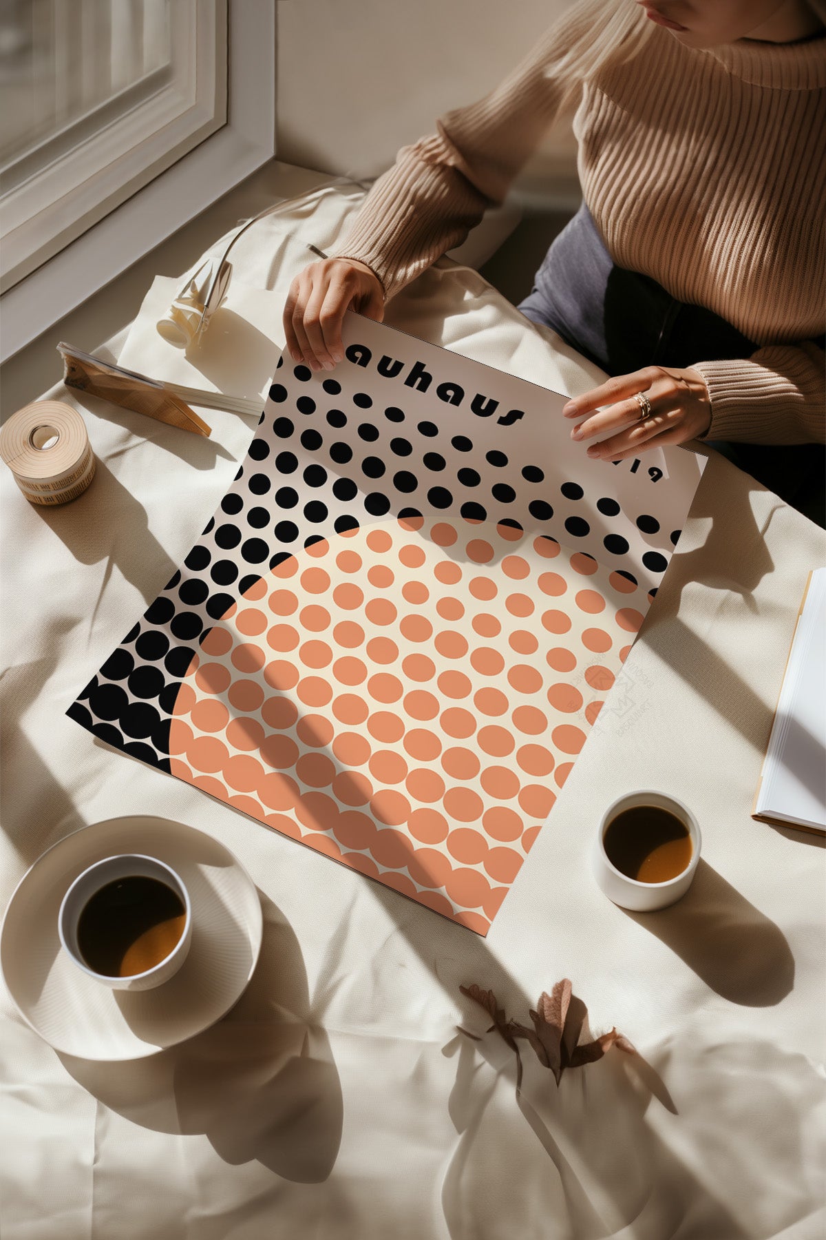 Bauhaus Serisi Poster, Duvar Dekoru No:71