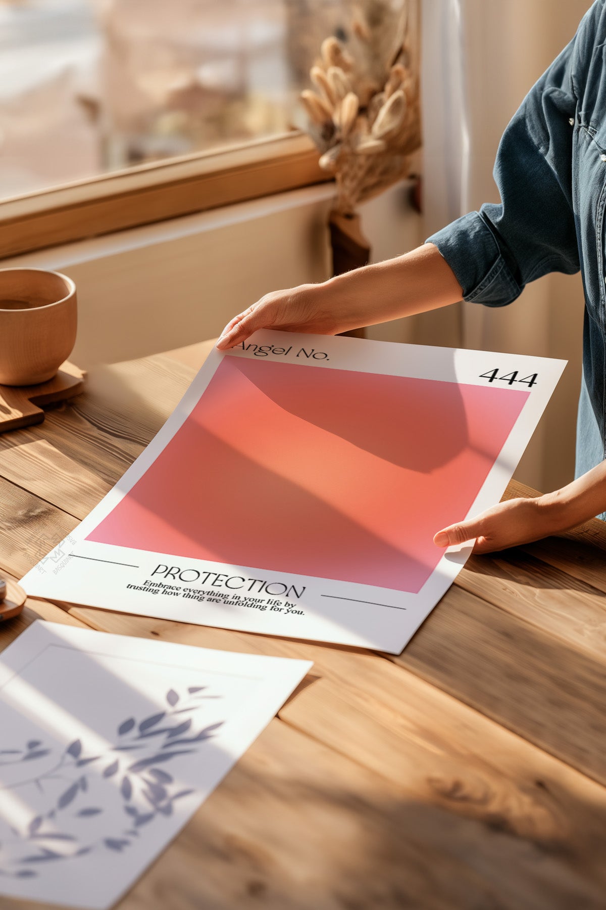 Aura Serisi Poster Seti, Duvar Dekoru No:8