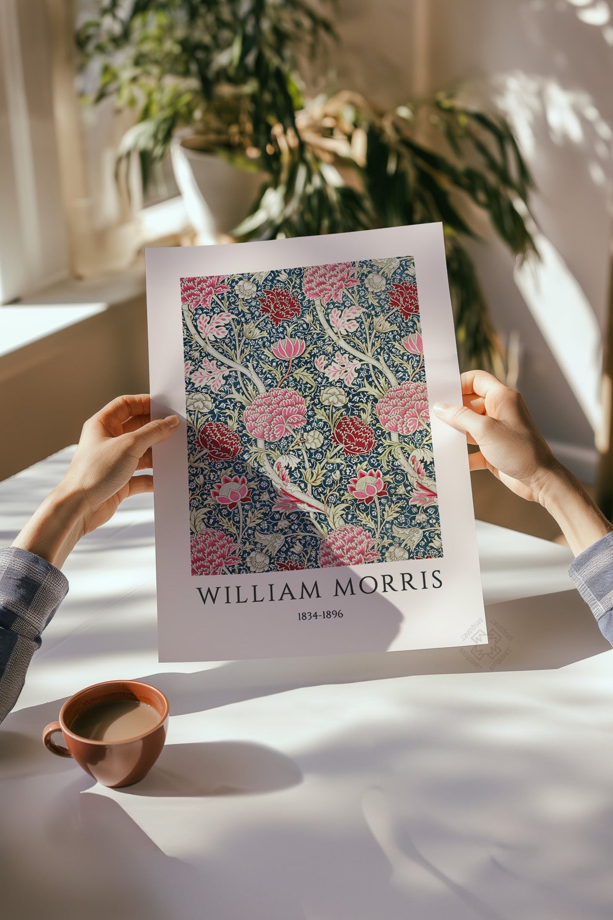 William Morris 3'lü Poster Seti, Duvar Dekoru No:47
