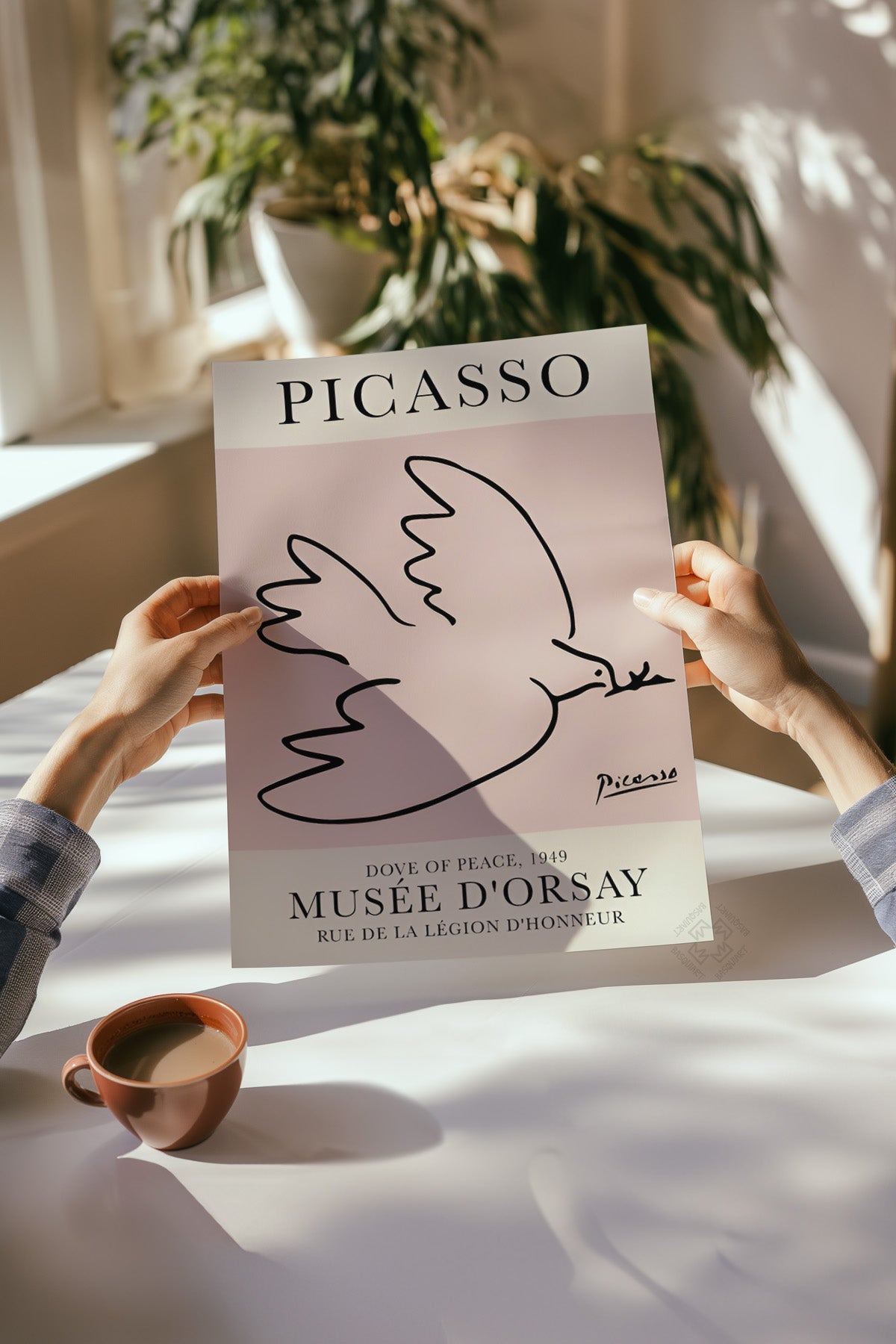 Picasso 2'li Poster Seti, Duvar Dekoru No:23