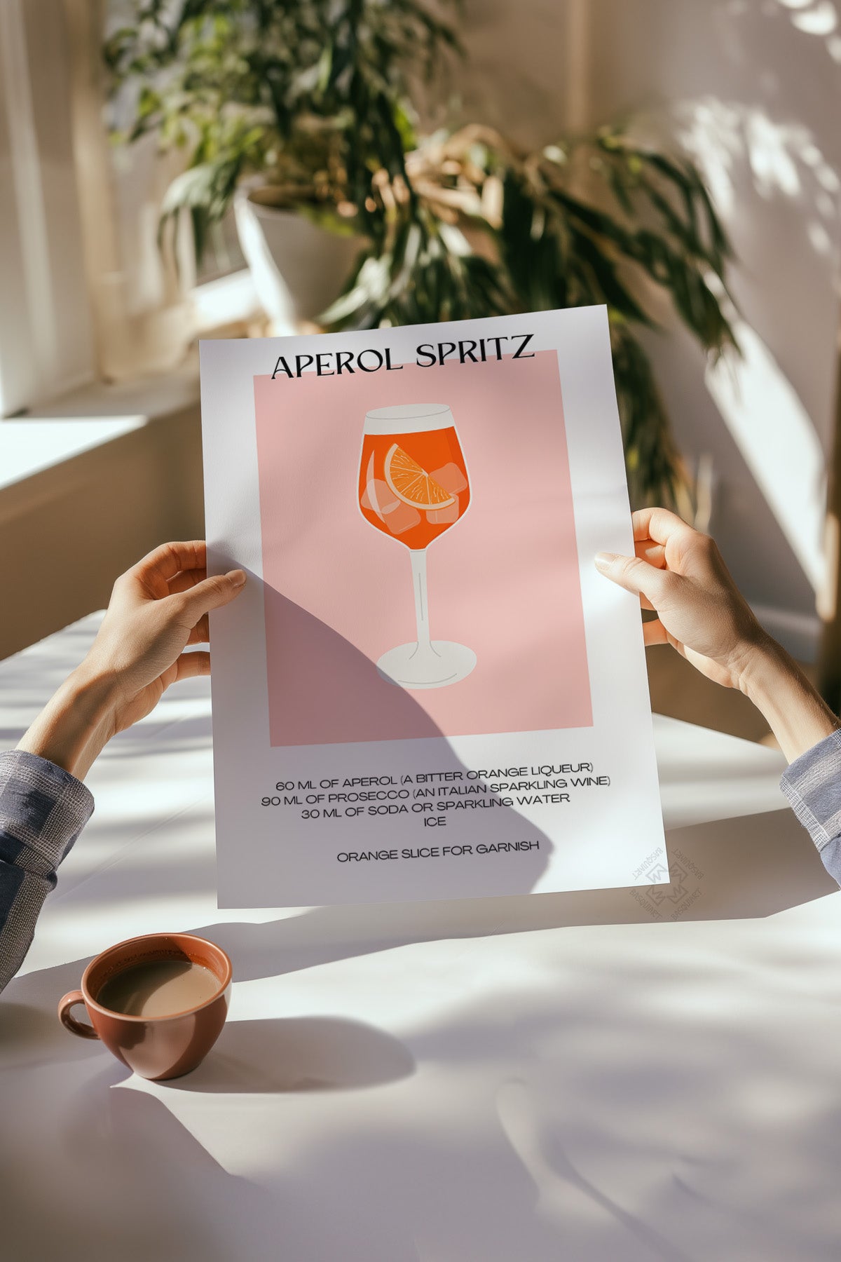 Kokteyl Serisi Poster, Cafe, Restoran, Mutfak Duvar Dekoru No:15