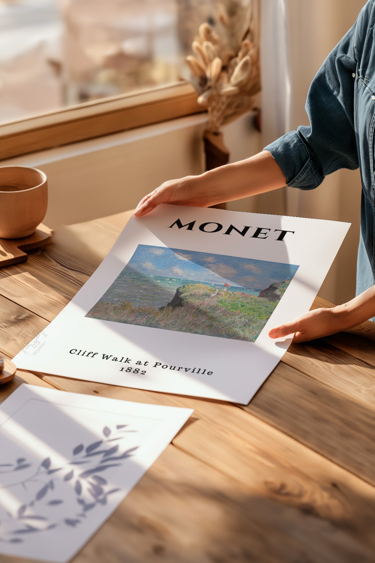 Claude Monet Serisi Poster, Duvar Dekoru No:5