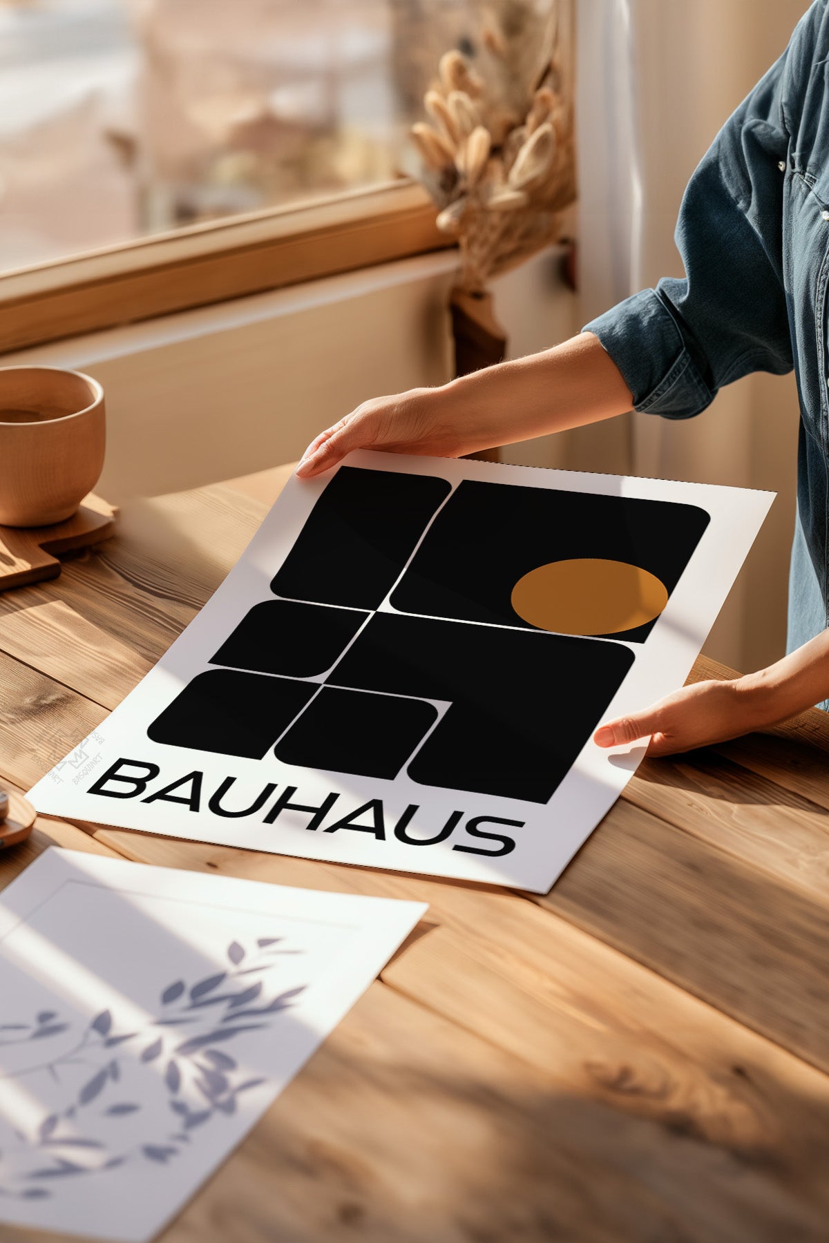 Bauhaus Serisi Poster, Duvar Dekoru No:82