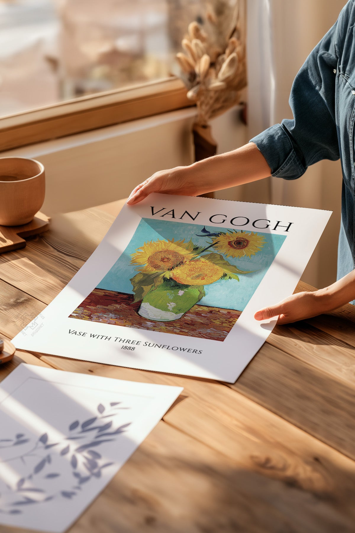 Vincent Van Gogh Serisi Poster, Duvar Dekoru No:21