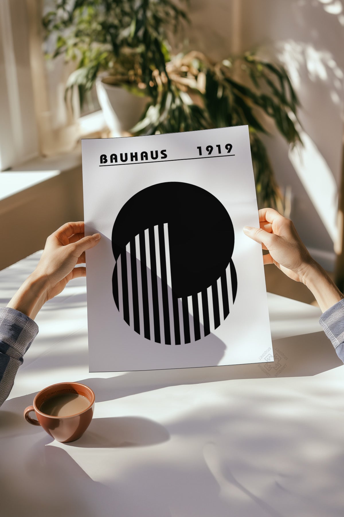Bauhaus Serisi Poster, Duvar Dekoru No:50