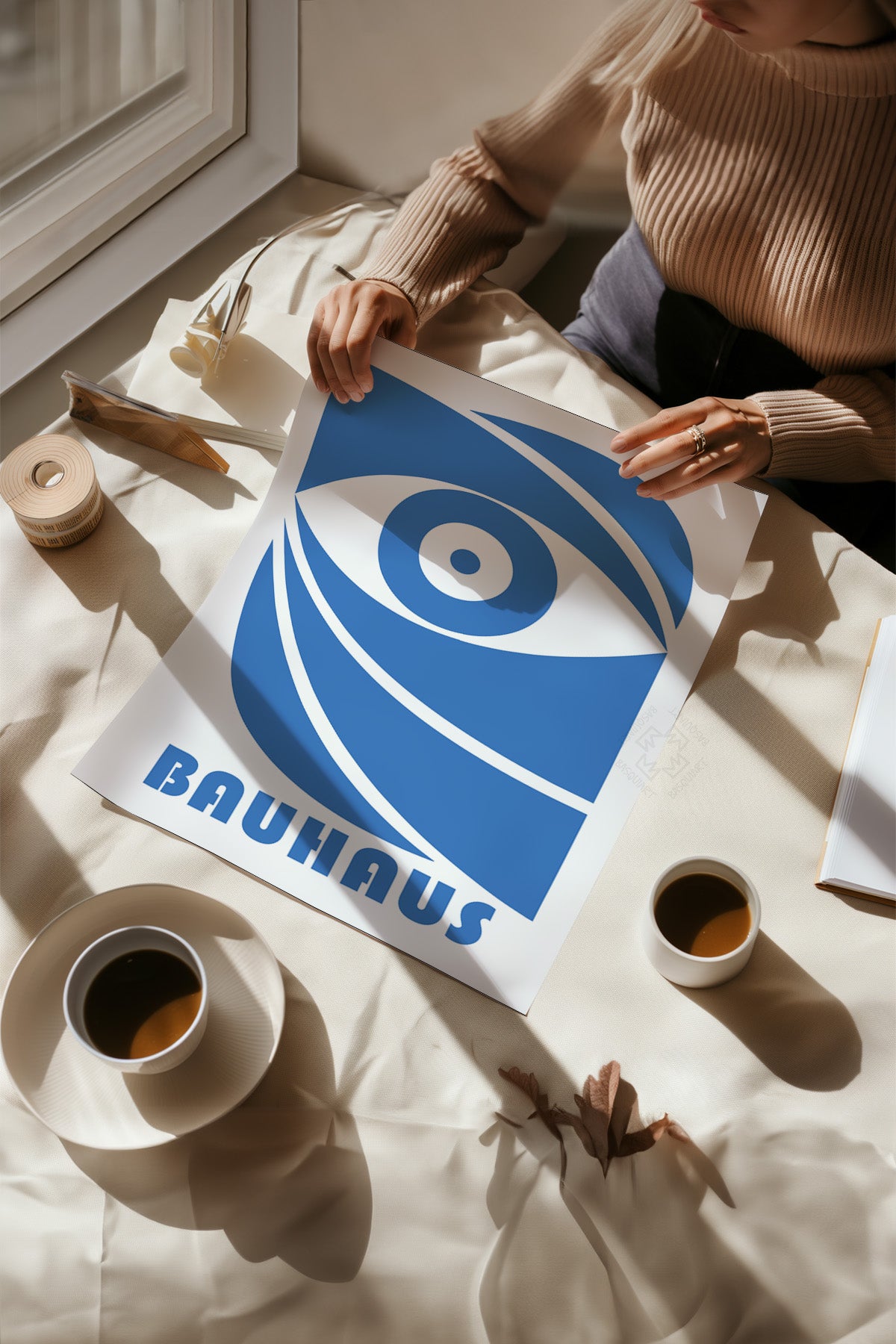Bauhaus Serisi Poster, Duvar Dekoru No:63