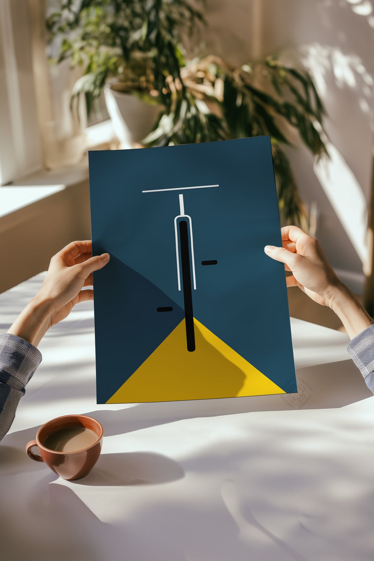 Bauhaus Serisi Poster, Duvar Dekoru No:56