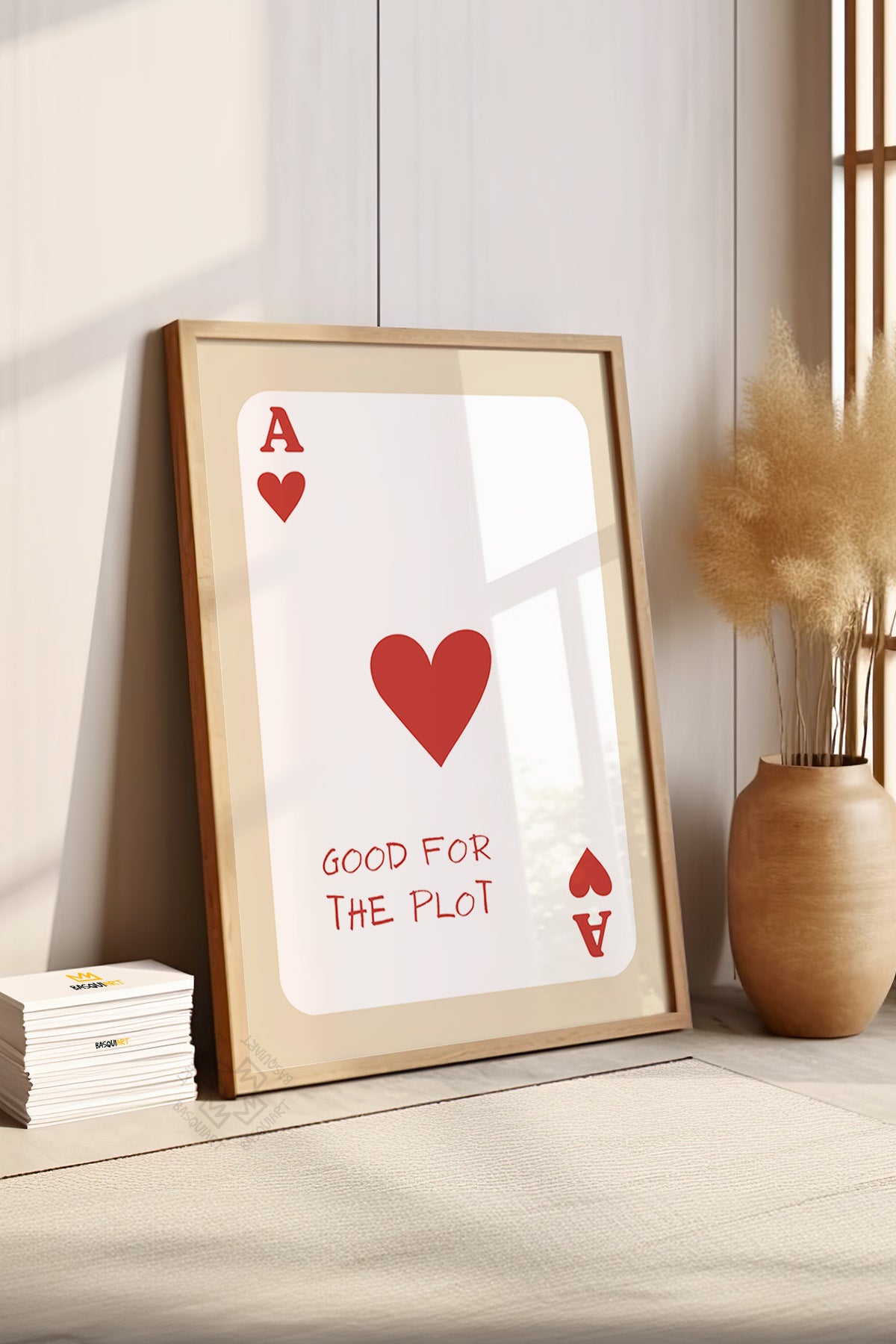 Lucky You Serisi Ahşap Çerçeveli Poster, Tablo Duvar Dekoru No:68
