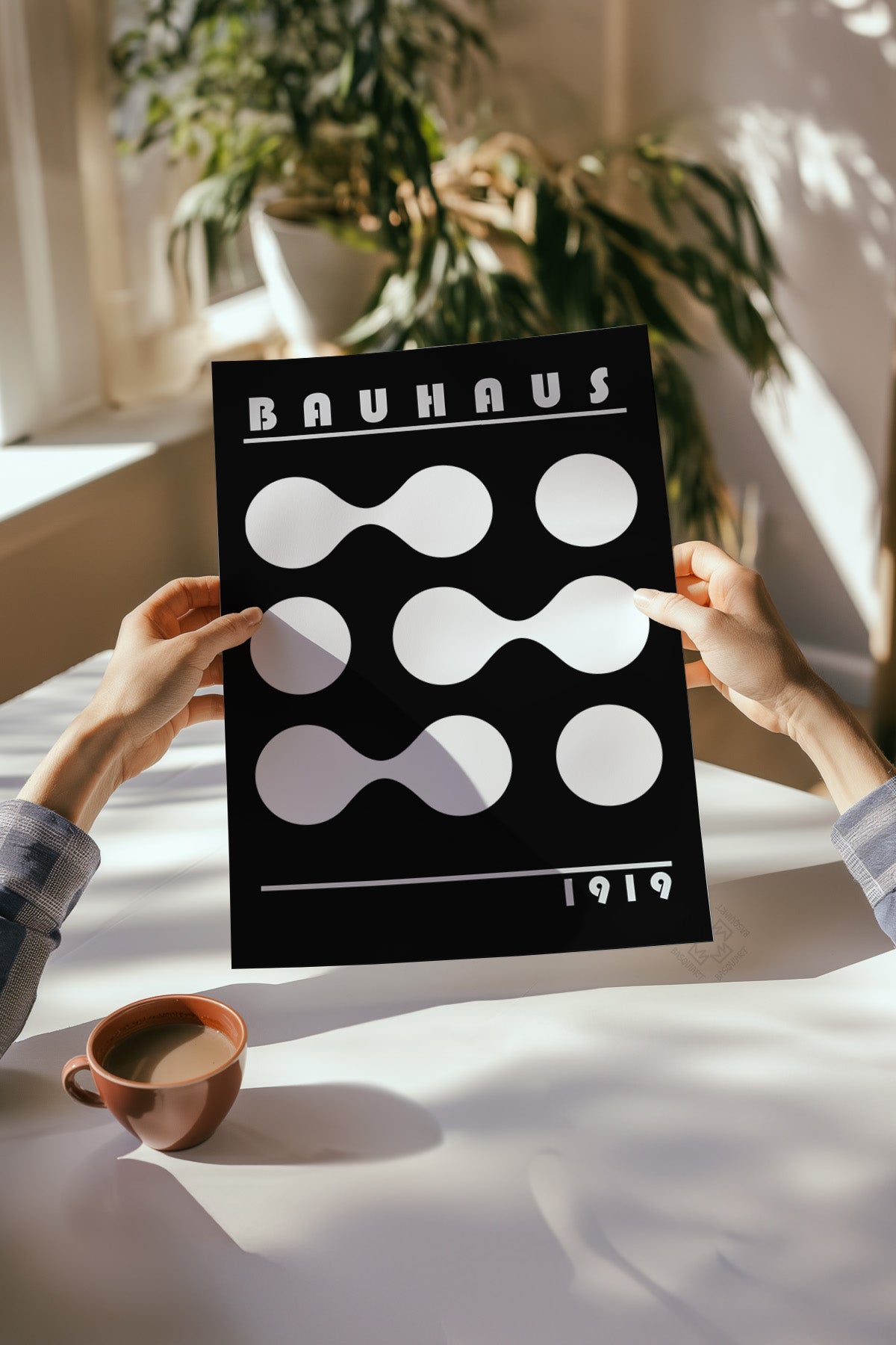 Bauhaus Serisi Poster, Duvar Dekoru No:52
