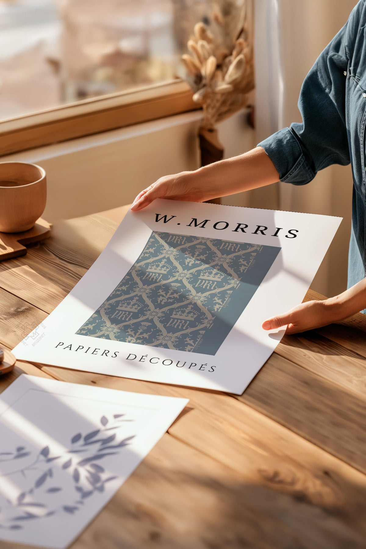 William Morris Serisi Poster, Duvar Dekoru No:21