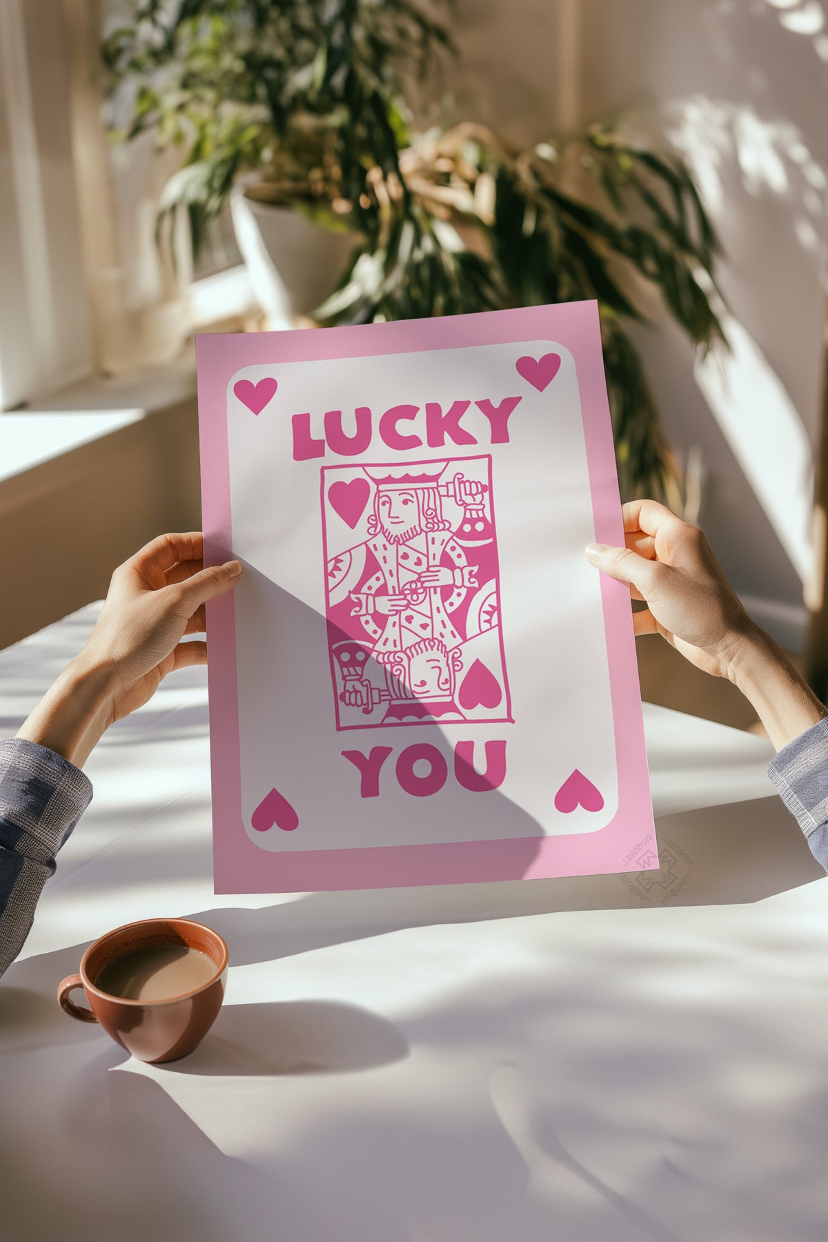 Lucky You Serisi Poster, Duvar Dekoru No:43