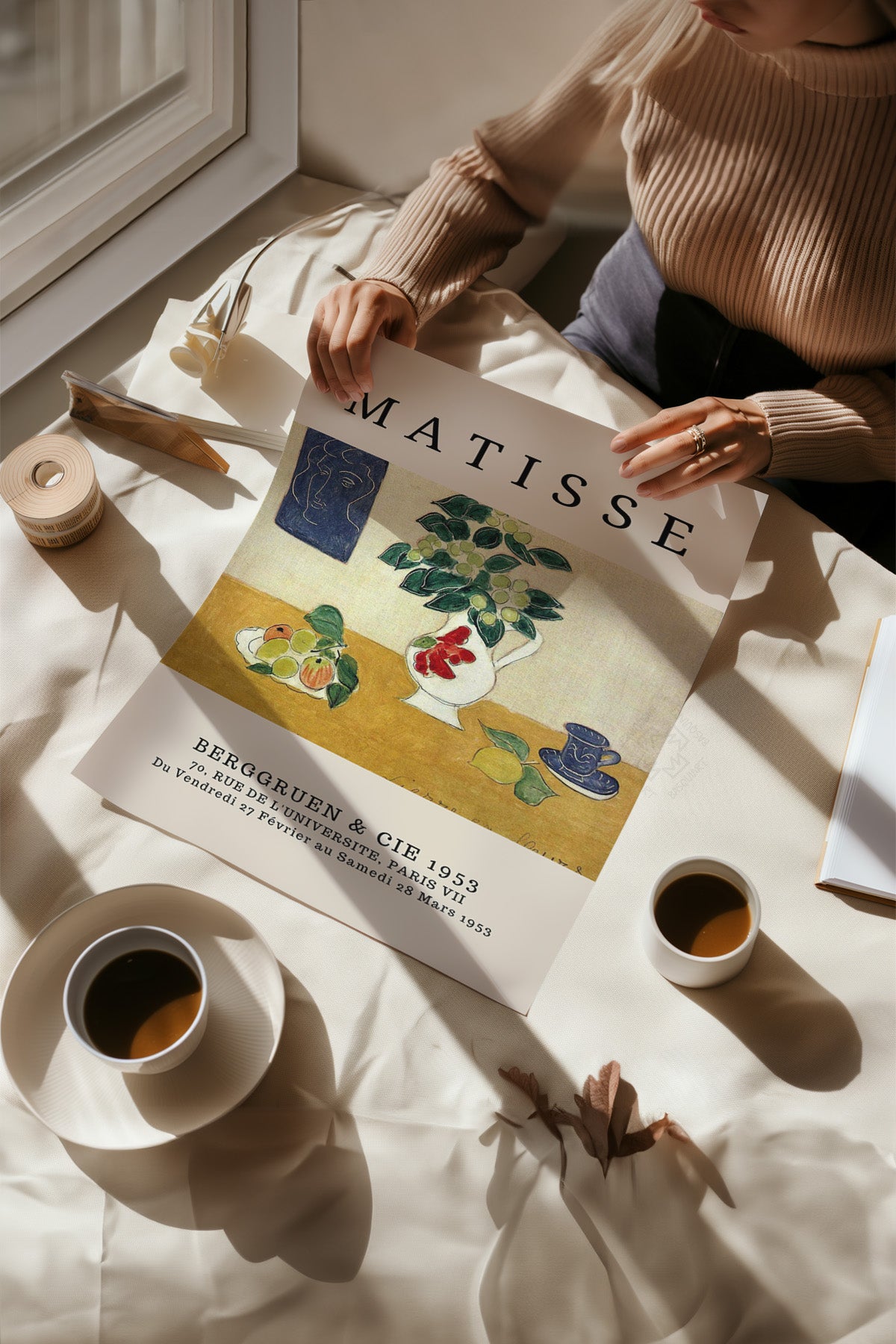 Matisse Sanatsal 3'lü Poster Seti, Duvar Dekoru No:13