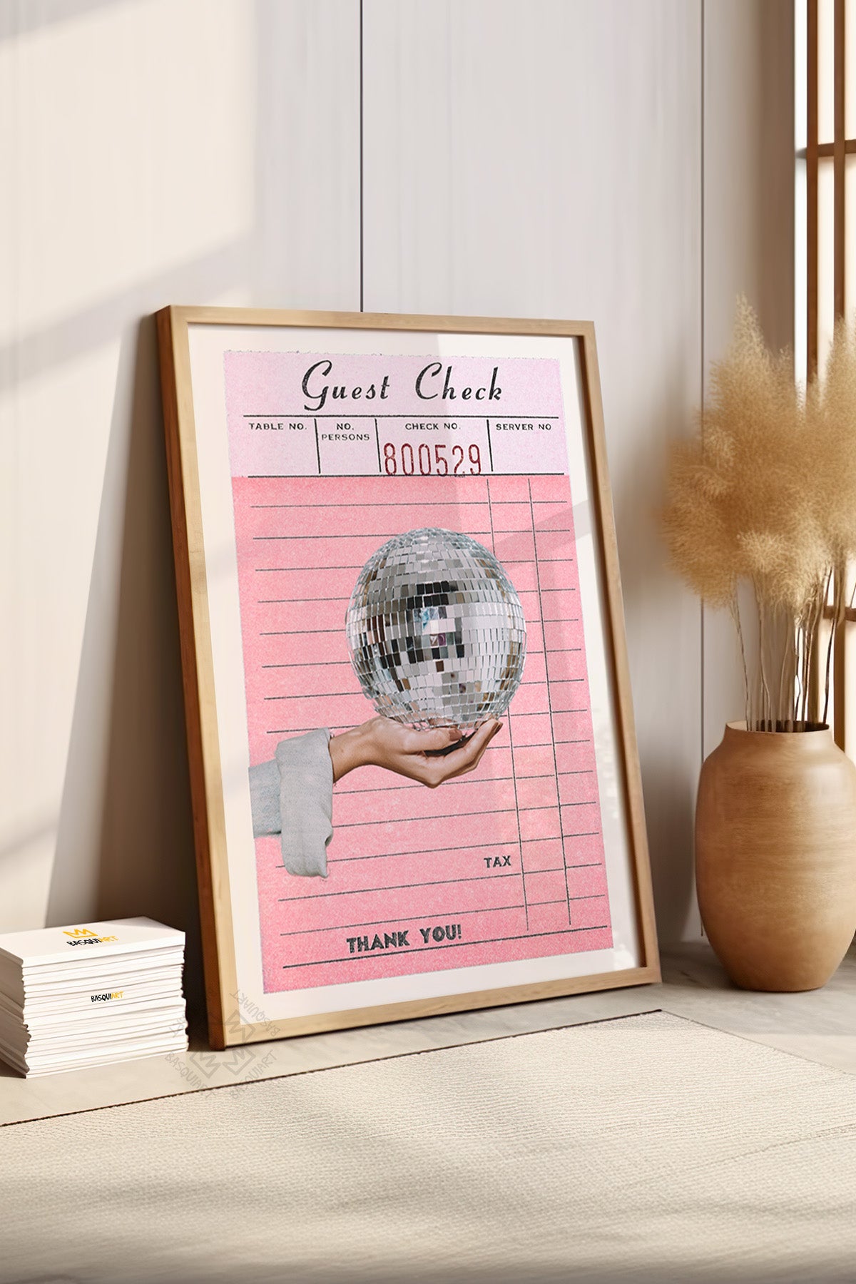 Lucky You Serisi Ahşap Çerçeveli Poster, Tablo Duvar Dekoru No:91