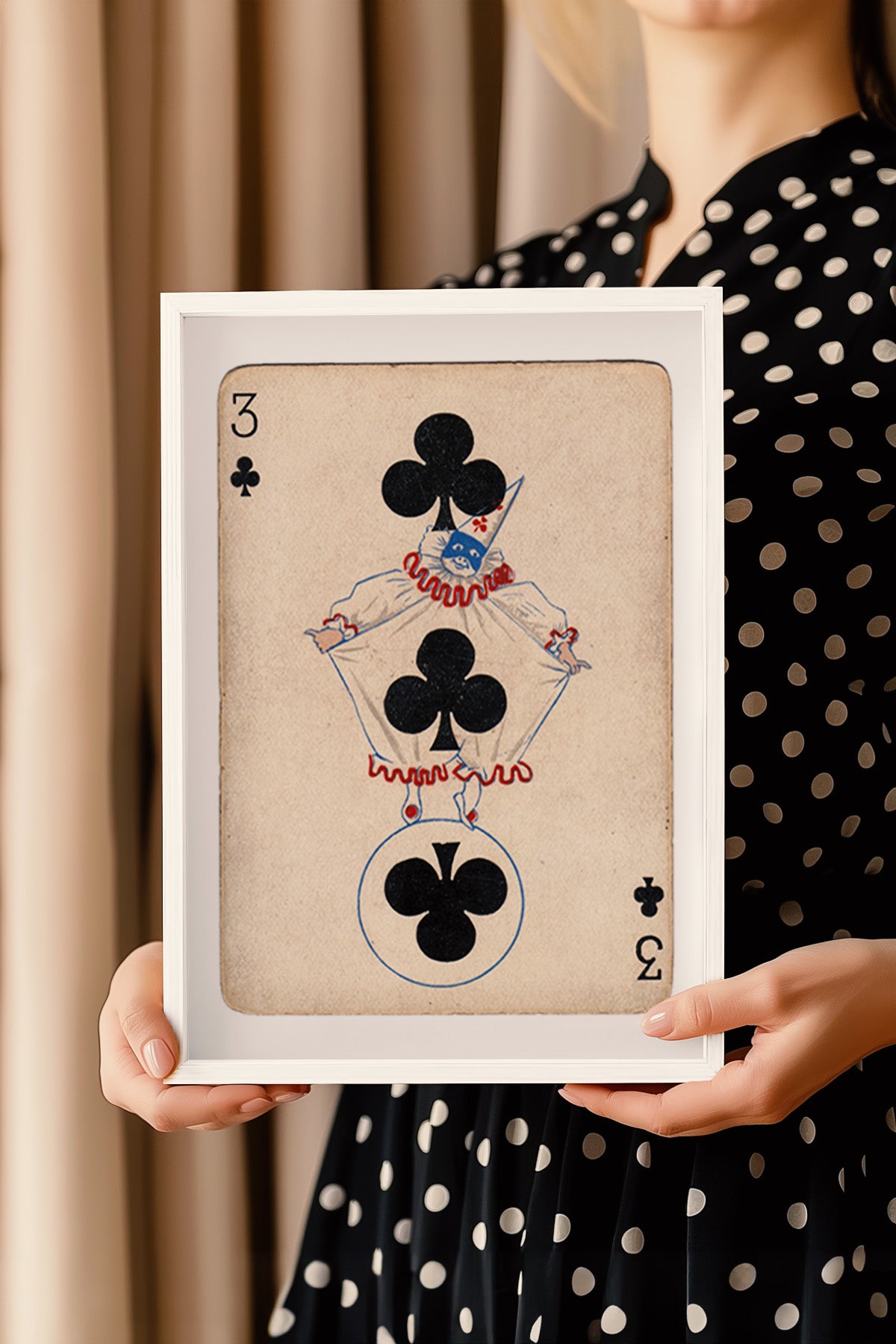 Lucky You Serisi Beyaz Çerçeveli Poster, Tablo Duvar Dekoru No:102
