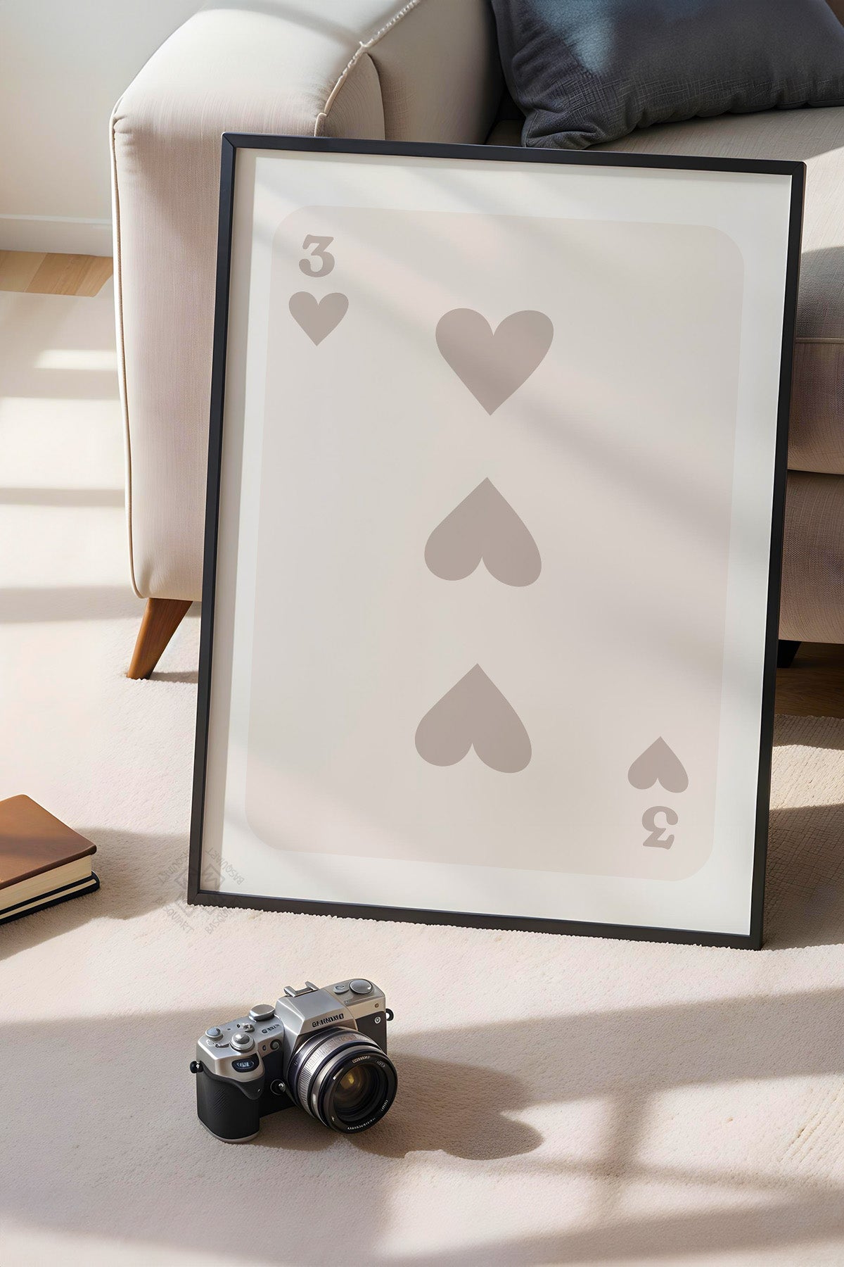 Lucky You Serisi Siyah Çerçeveli Poster, Tablo Duvar Dekoru No:17