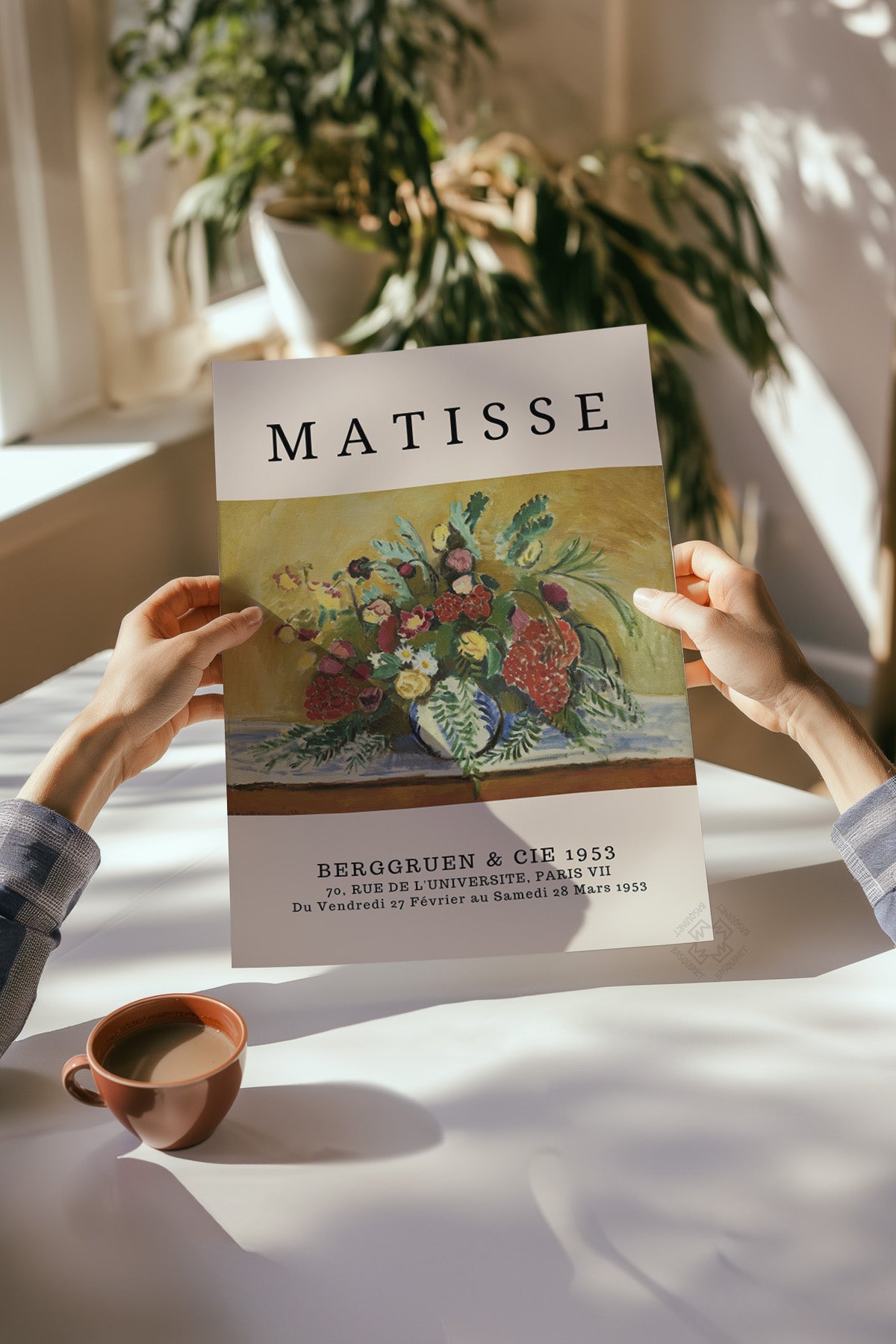 Matisse 4'lü Poster Seti, Duvar Dekoru No:56