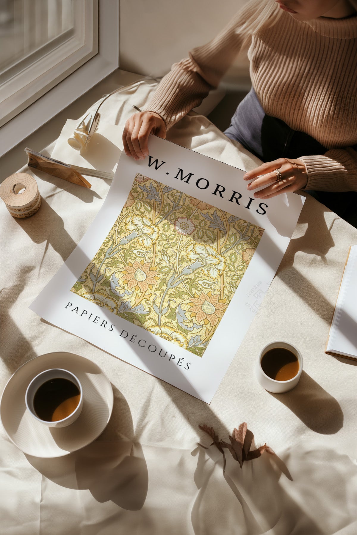 William Morris Serisi Poster, Duvar Dekoru No:9