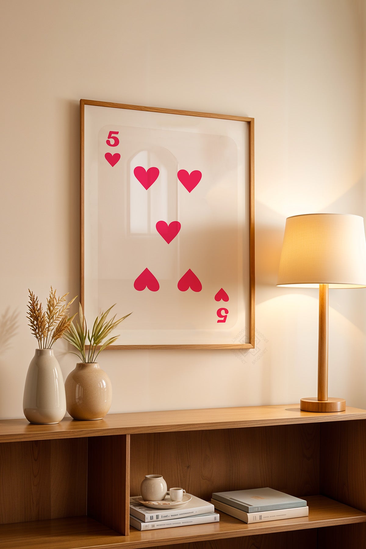 Lucky You Serisi Ahşap Çerçeveli Poster, Tablo Duvar Dekoru No:98